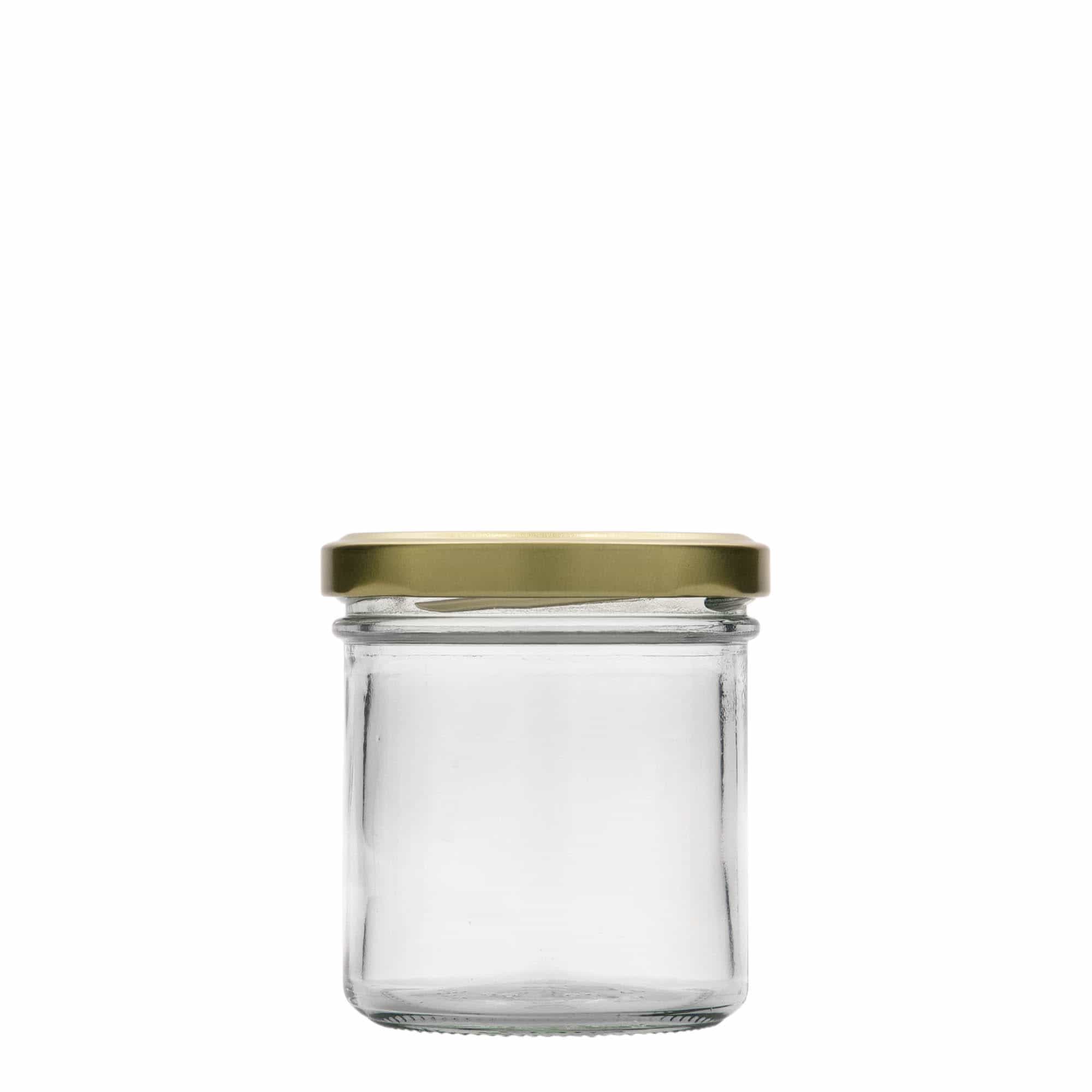 165 ml visoka staklenka za konzerviranje, otvor: Twist-Off (TO 66)
