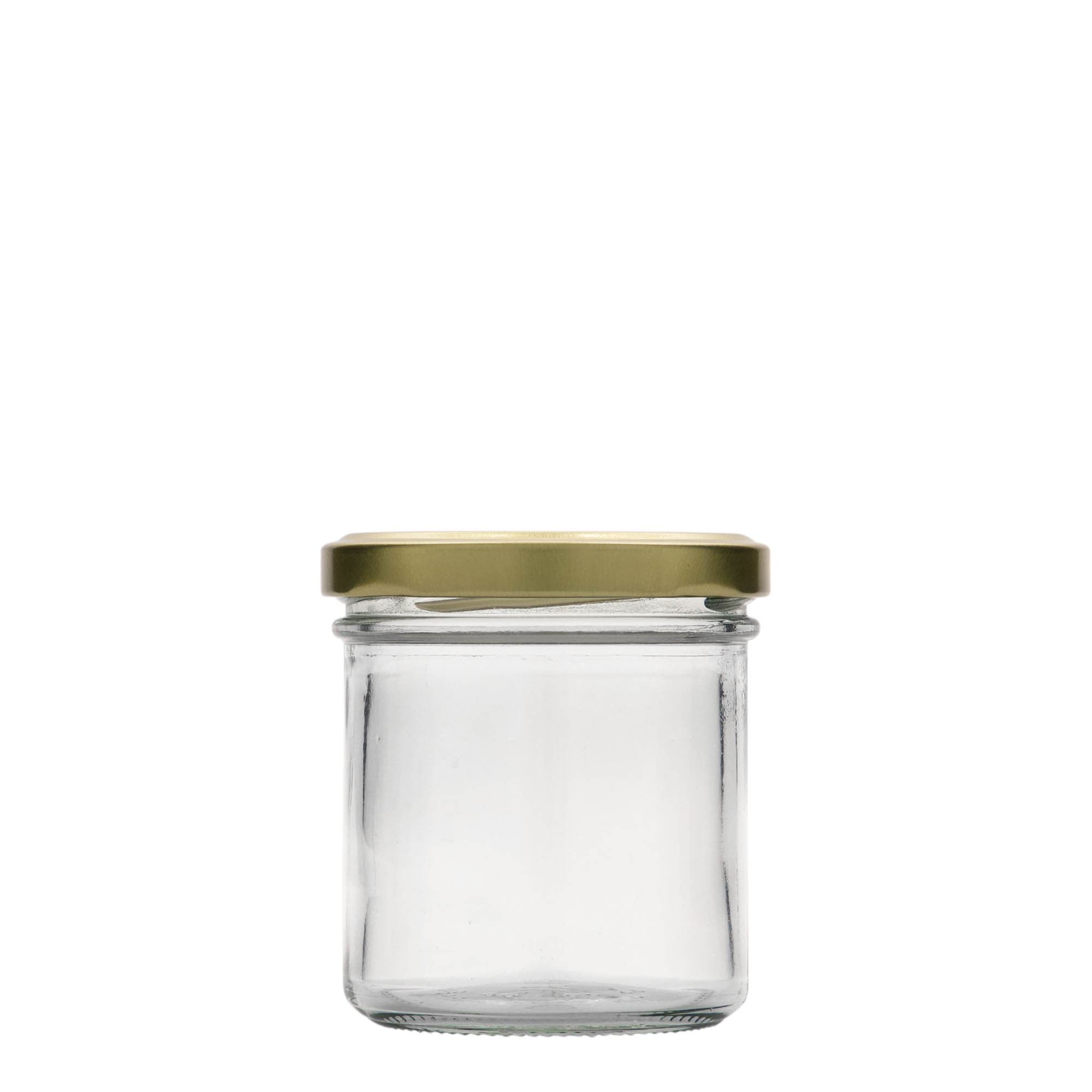165 ml visoka staklenka za konzerviranje, otvor: Twist-Off (TO 66)