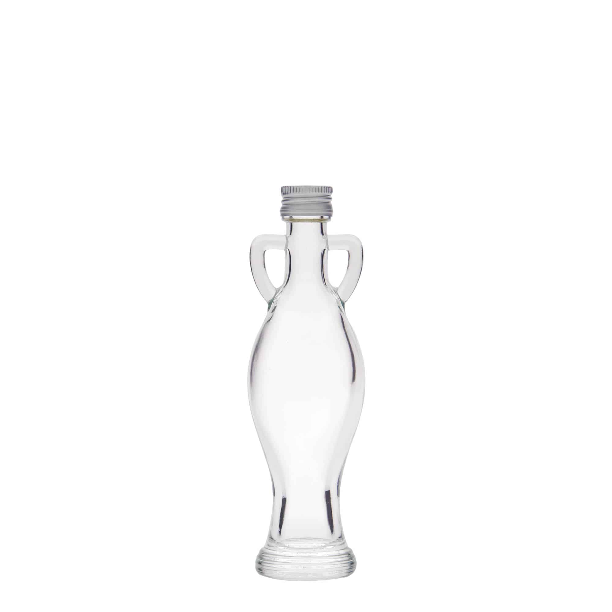 40 ml staklena bočica 'Amfora', grlo: PP 18