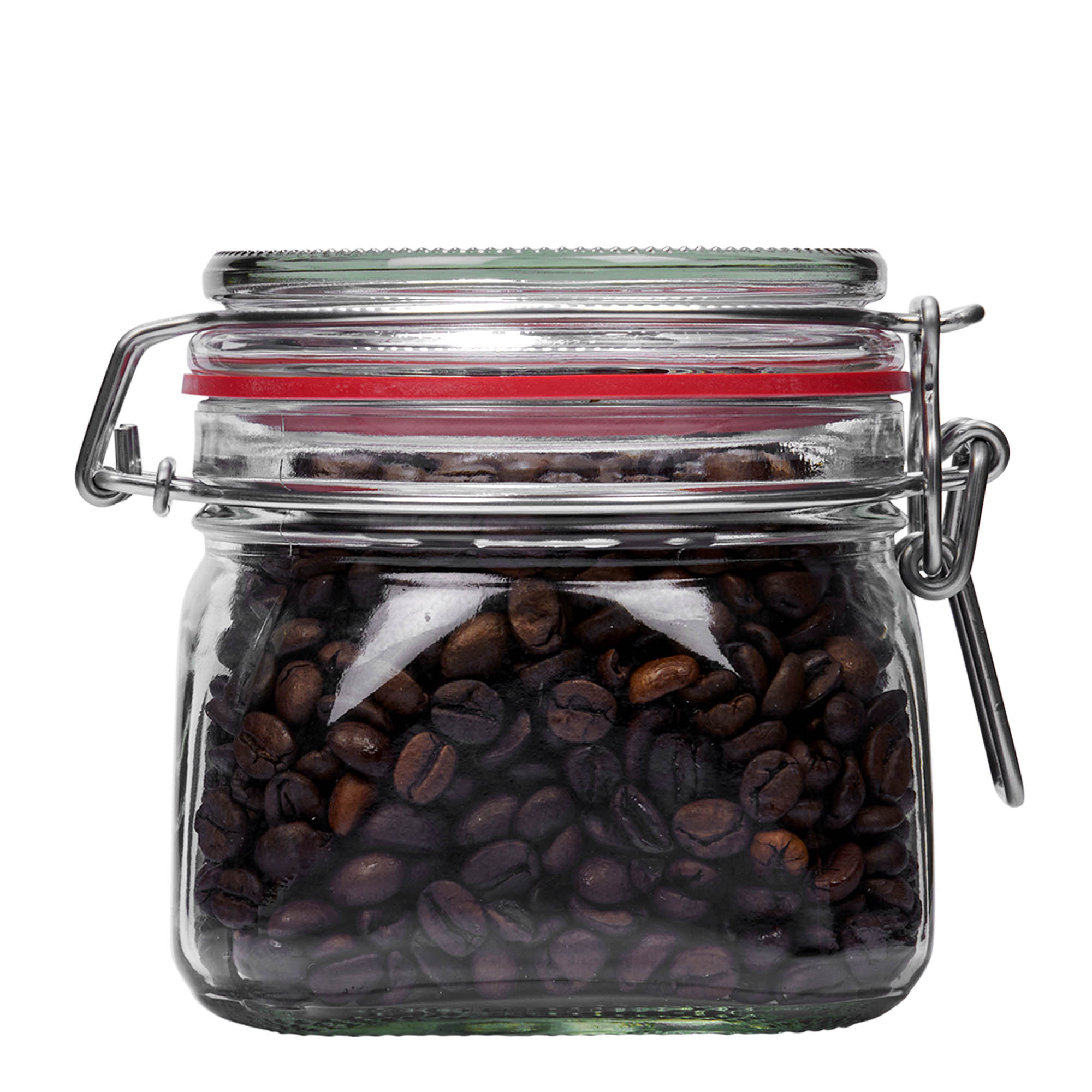 550 ml staklenka s žičanim zatvaračem, četvrtasta, otvor: žičani zatvarač 550 ml staklenka s žičanim zatvaračem, četvrtasta, otvor: žičani zatvarač