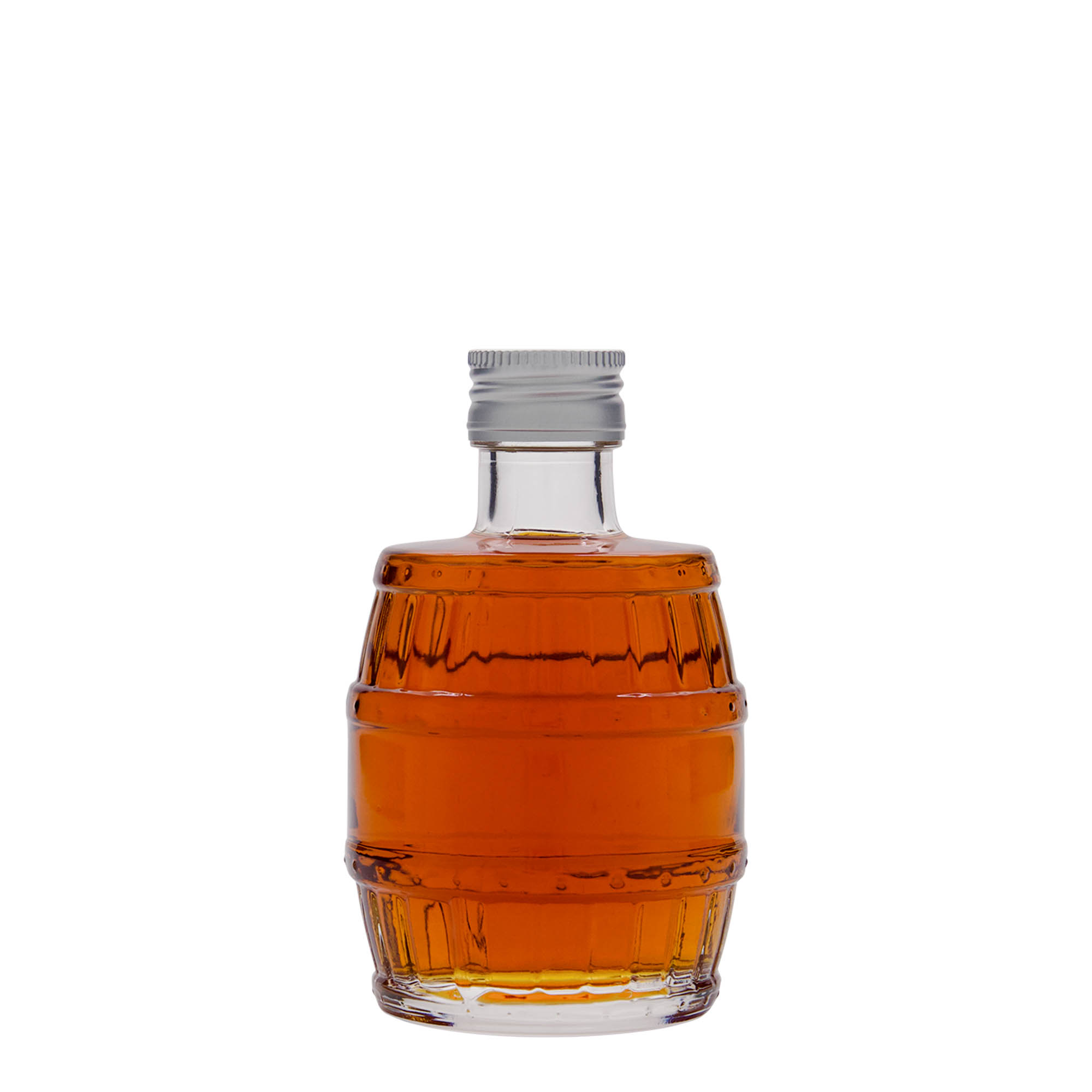 200 ml staklena boca 'Bačva', grlo: PP 28 200 ml staklena boca 'Bačva', grlo: PP 28
