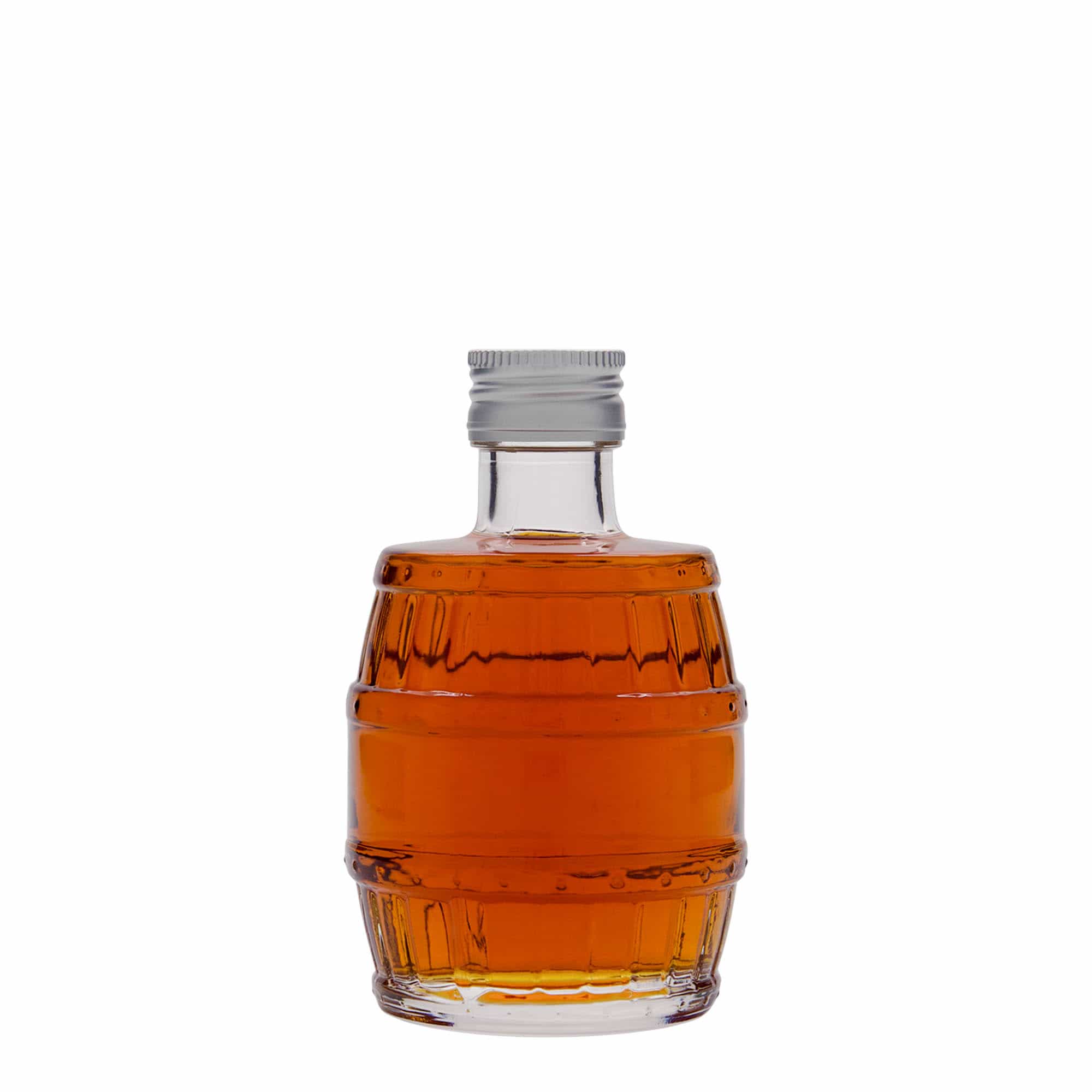 200 ml staklena boca 'Bačva', grlo: PP 28