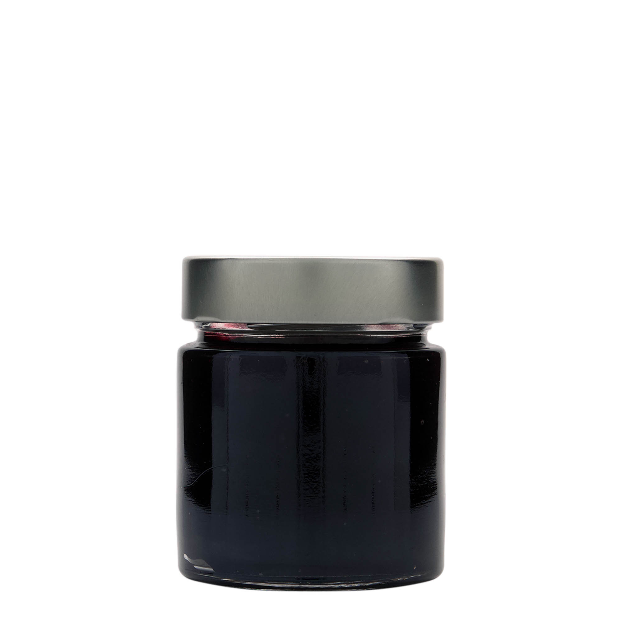 212 ml okrugla staklenka 'Albatros', grlo: Extra-Deep-Twist-Off (EDTO 70)