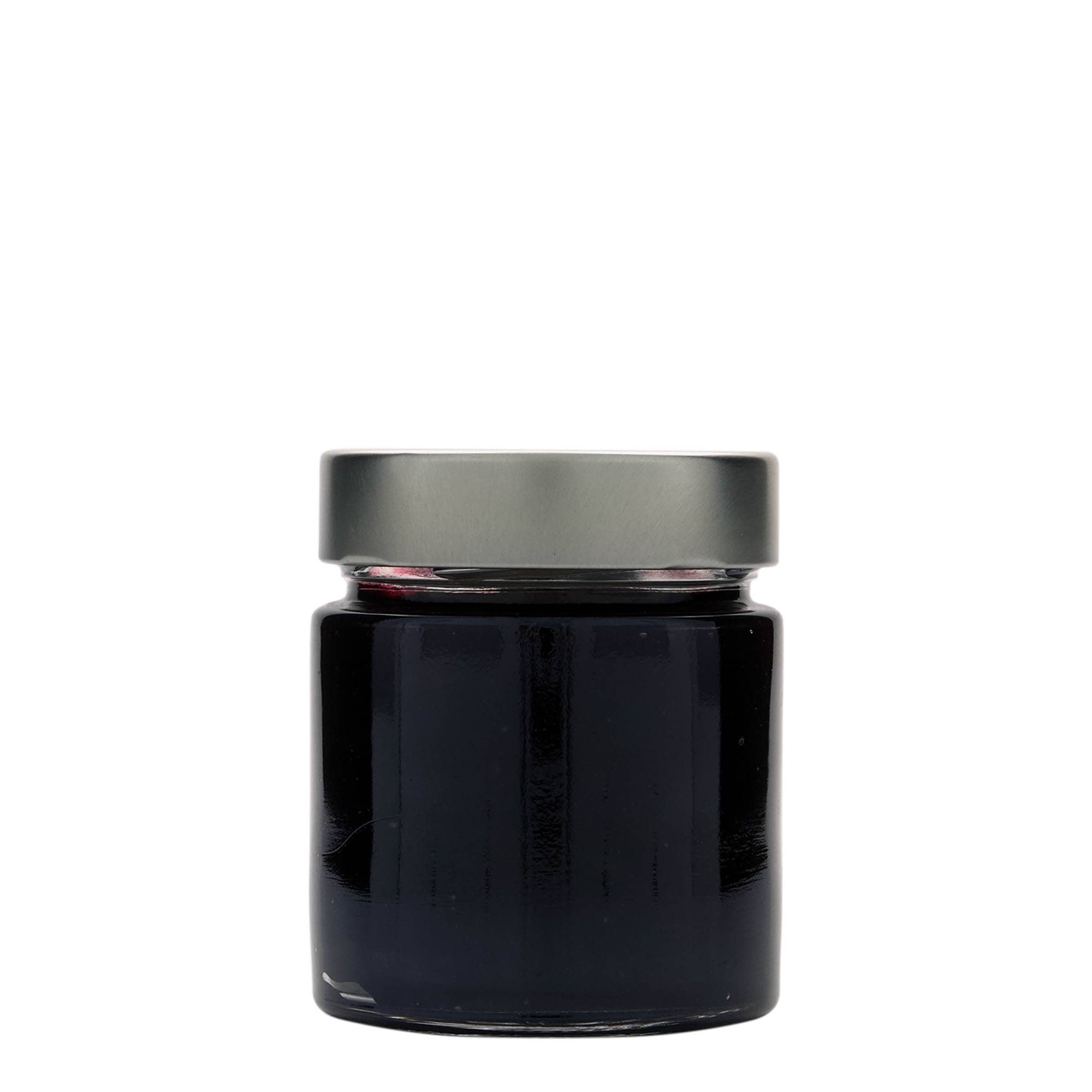212 ml okrugla staklenka 'Albatros', grlo: Extra-Deep-Twist-Off (EDTO 70)