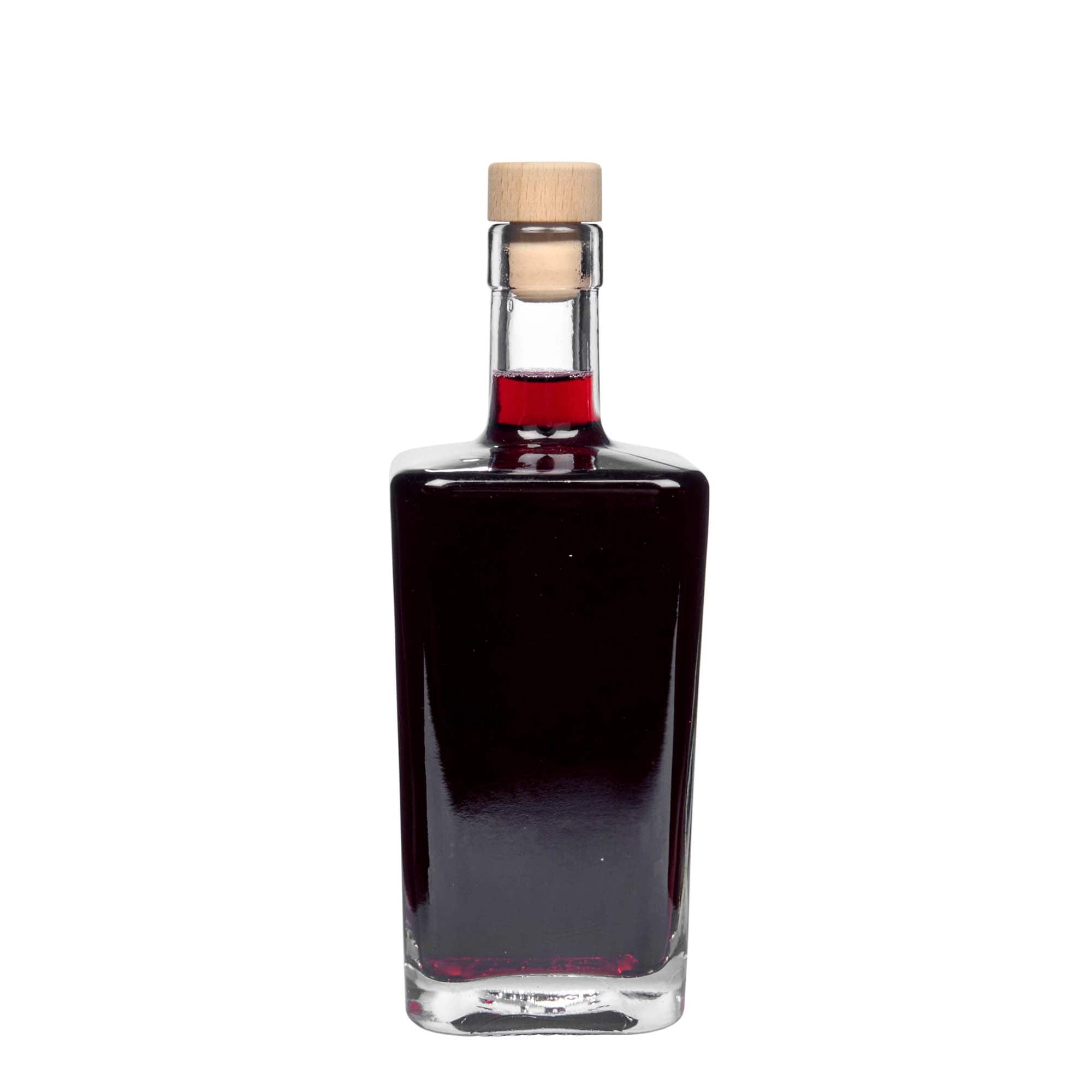 500 ml staklena boca 'Noel', četvrtasta, otvor: pluta