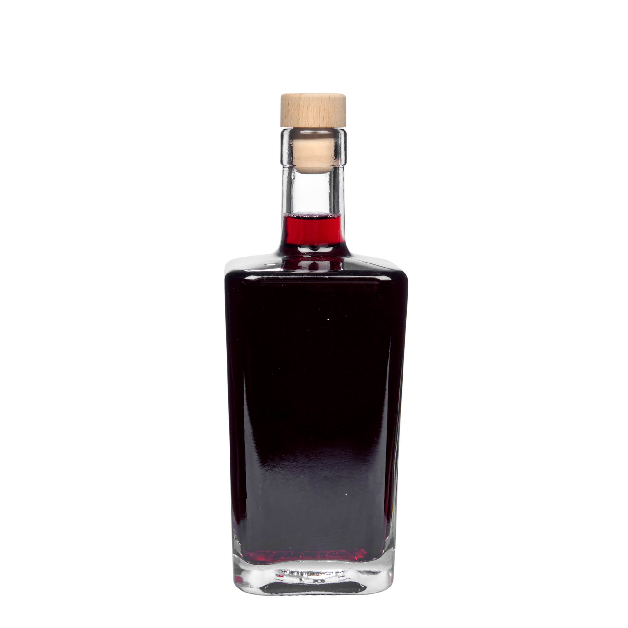 500 ml staklena boca 'Noel', četvrtasta, otvor: pluta