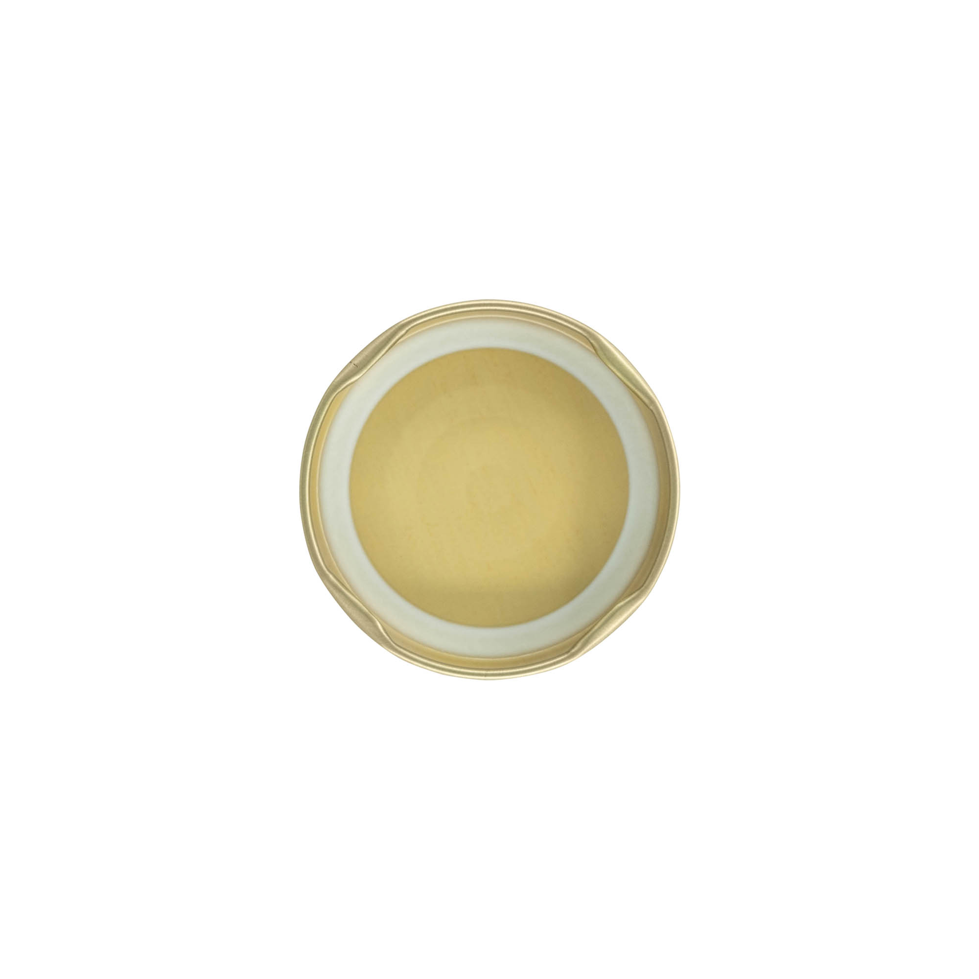 Twist-Off-čep, limenka, zlatni, za otvor: TO 58