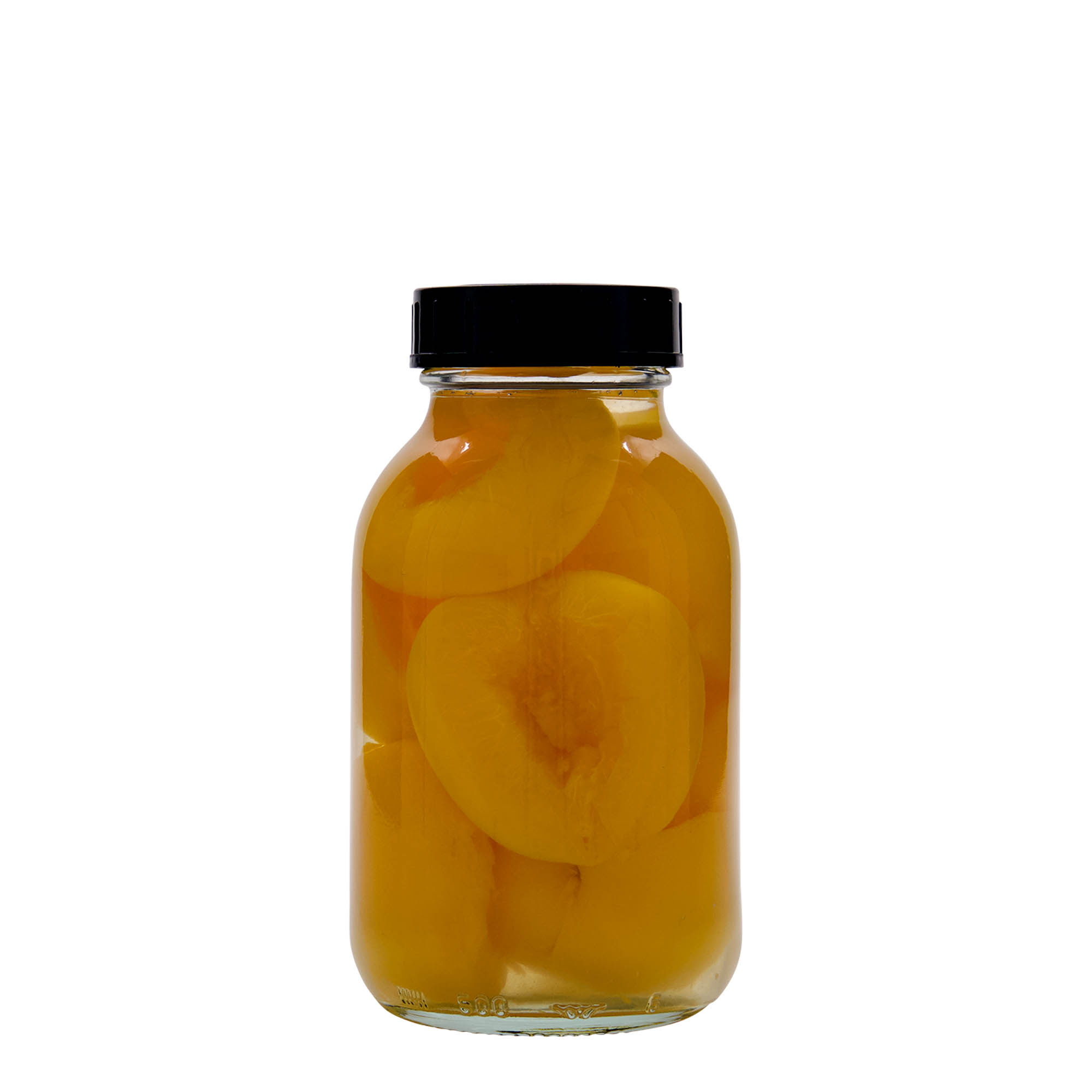 500 ml širokogrlo staklenka, otvor: DIN 55 500 ml širokogrlo staklenka, otvor: DIN 55