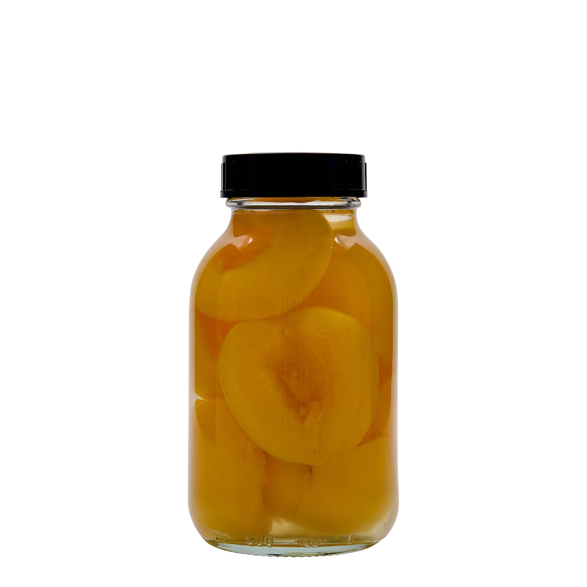 500 ml širokogrlo staklenka, otvor: DIN 55