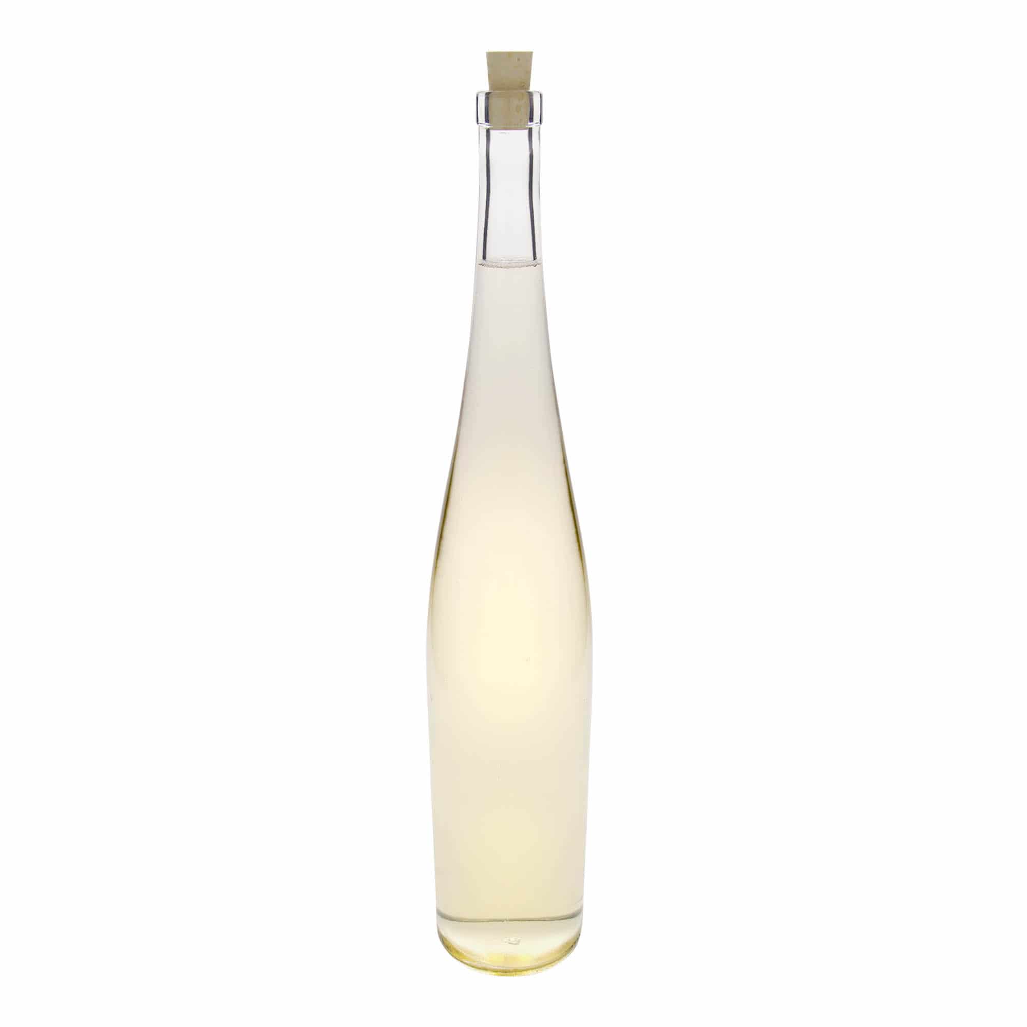 Staklena boca 1500 ml 'Vinska boca', otvor: pluteni čep