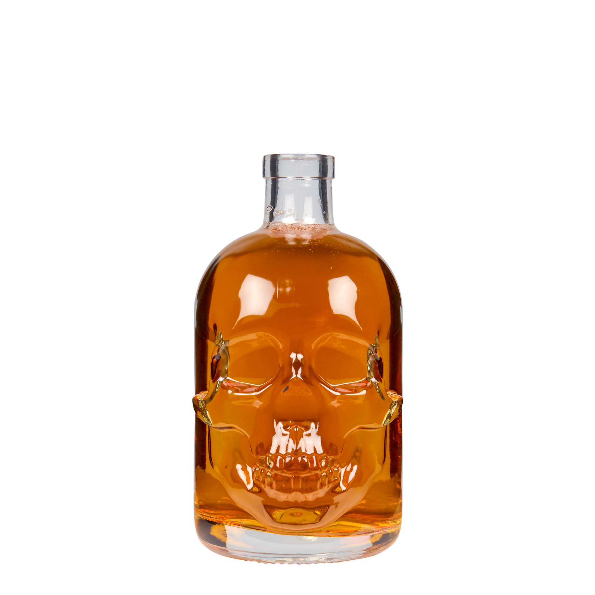 500 ml staklena boca 'Lubanja', otvor: pluta 500 ml staklena boca 'Lubanja', otvor: pluta