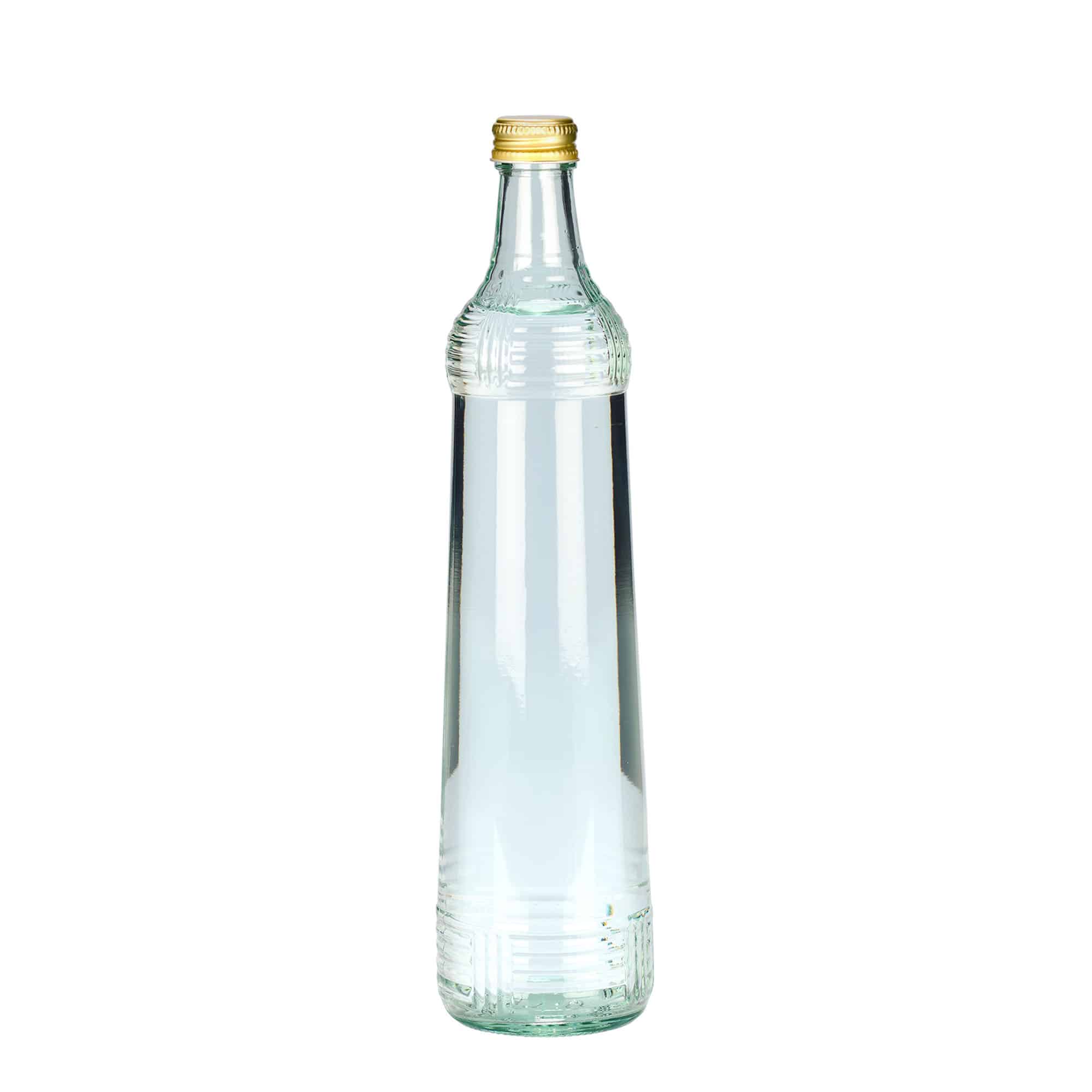 700 ml staklena boca votke Zwiebelturm, grlo: PP 28