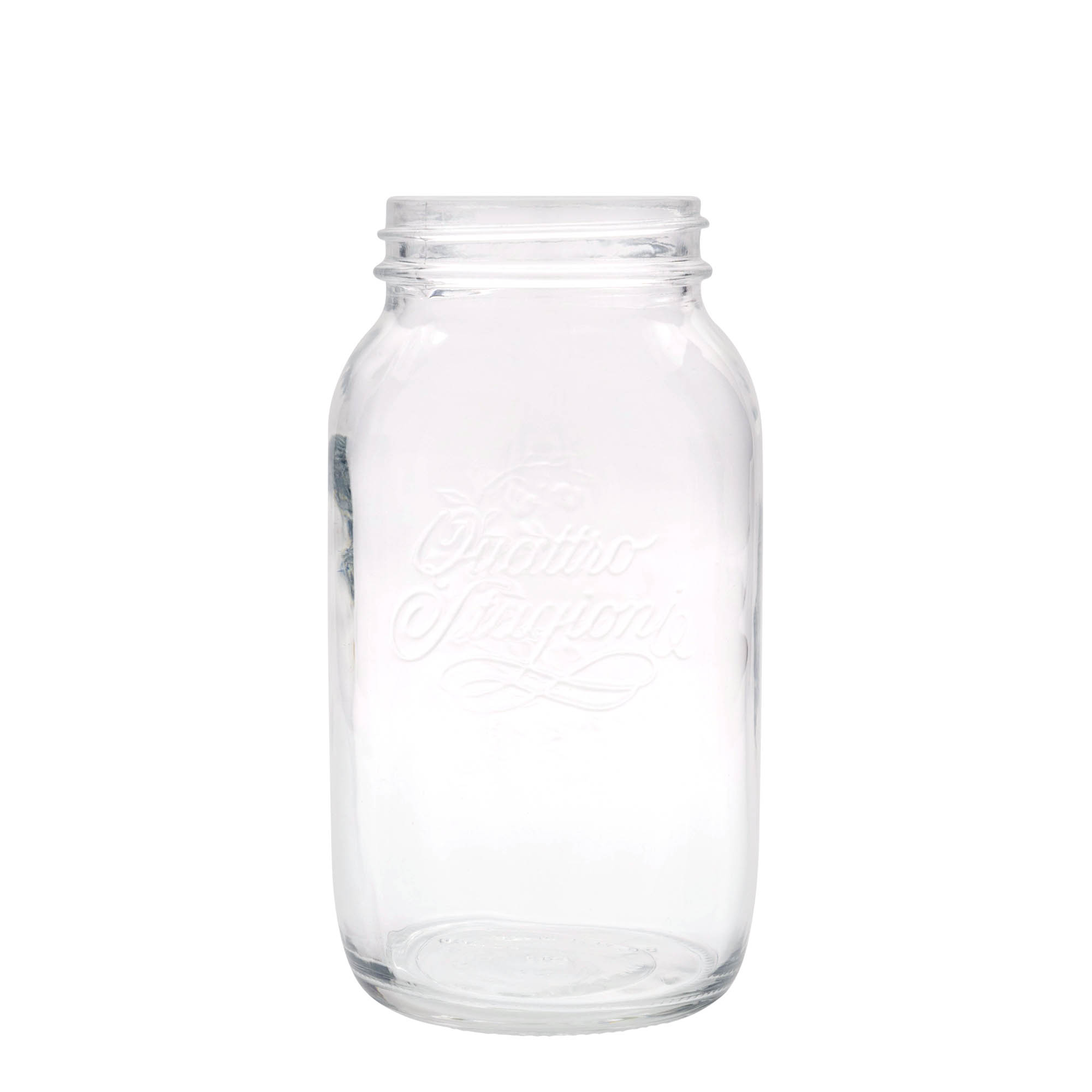 1.500 ml staklena posuda 'Quattro Stagioni', otvor: navojni poklopac 1.500 ml staklena posuda 'Quattro Stagioni', otvor: navojni poklopac