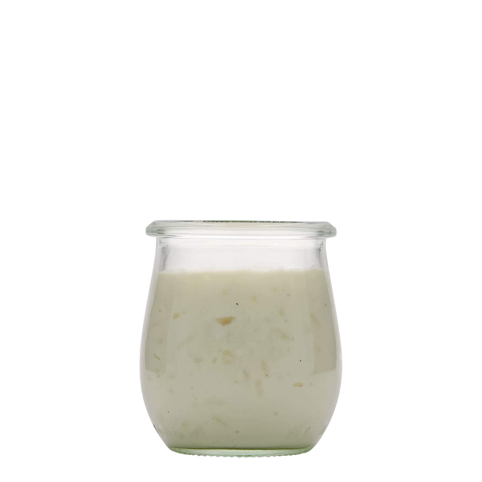 220 ml WECK čaša u obliku tulipana, otvor: okrugli rub