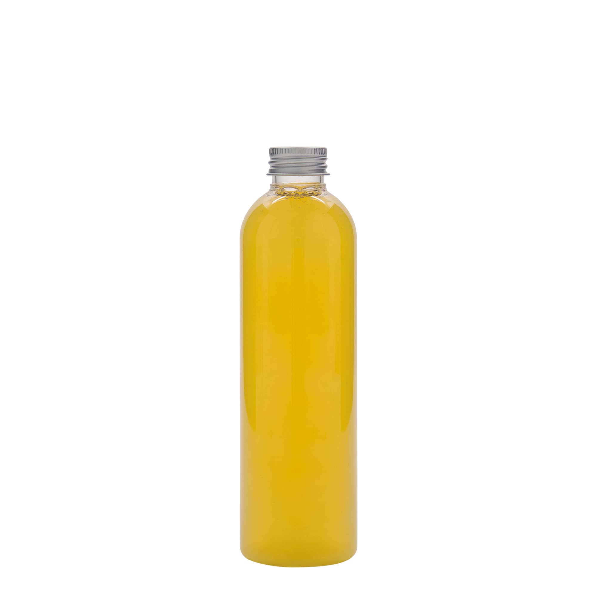 250 ml PET boca 'Pegasus', plastika, grlo: 24/410