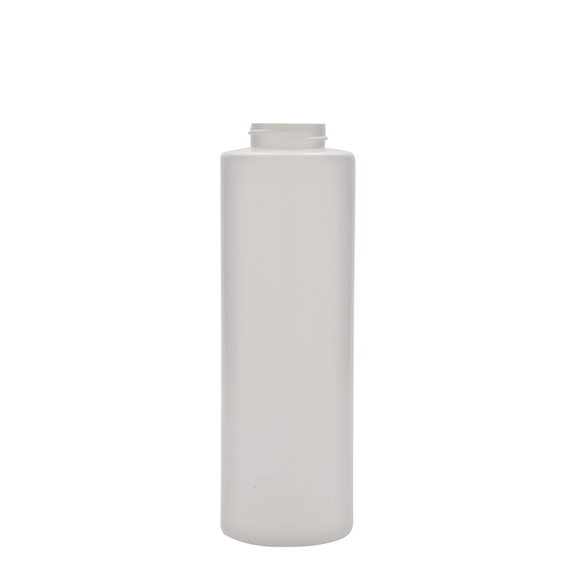 500 ml boca za umak, LDPE plastika, bijela, grlo: 38/400