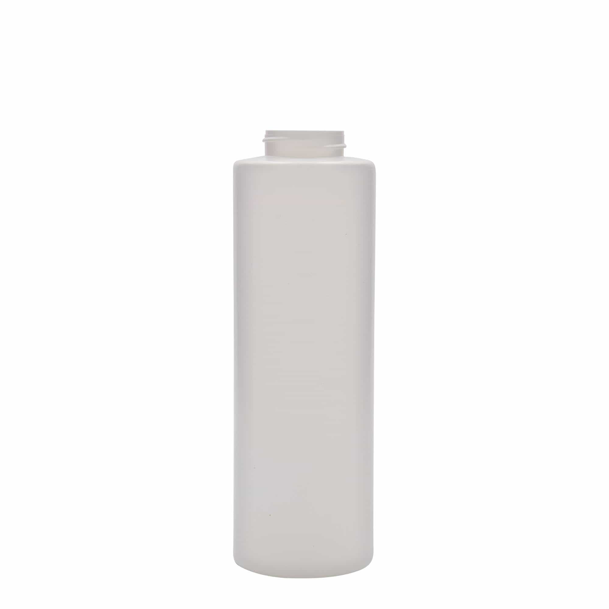 500 ml boca za umak, LDPE plastika, bijela, grlo: 38/400