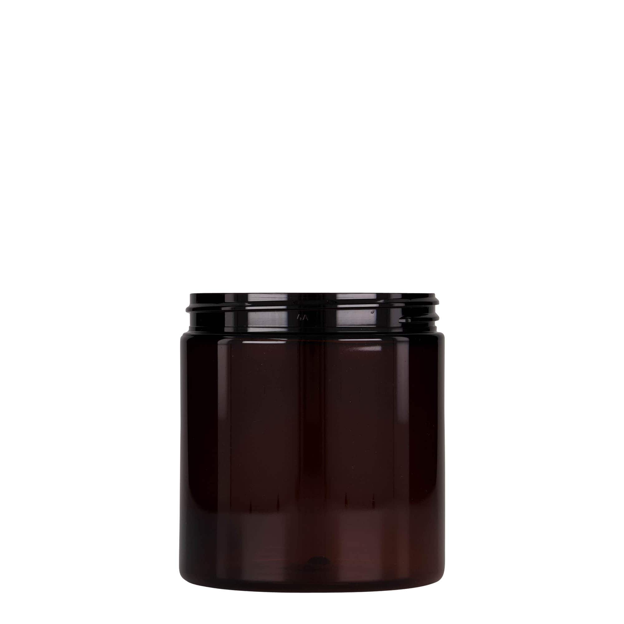 250 ml PET limenka 'Isabella', smeđa, grlo: 70/400