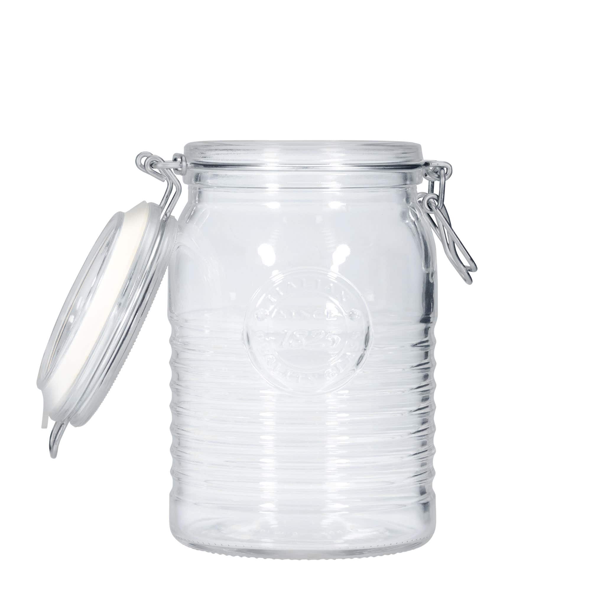 Staklenka s hermetičkim poklopcem 1000 ml 'Officina 1825', otvor: hermetički poklopac