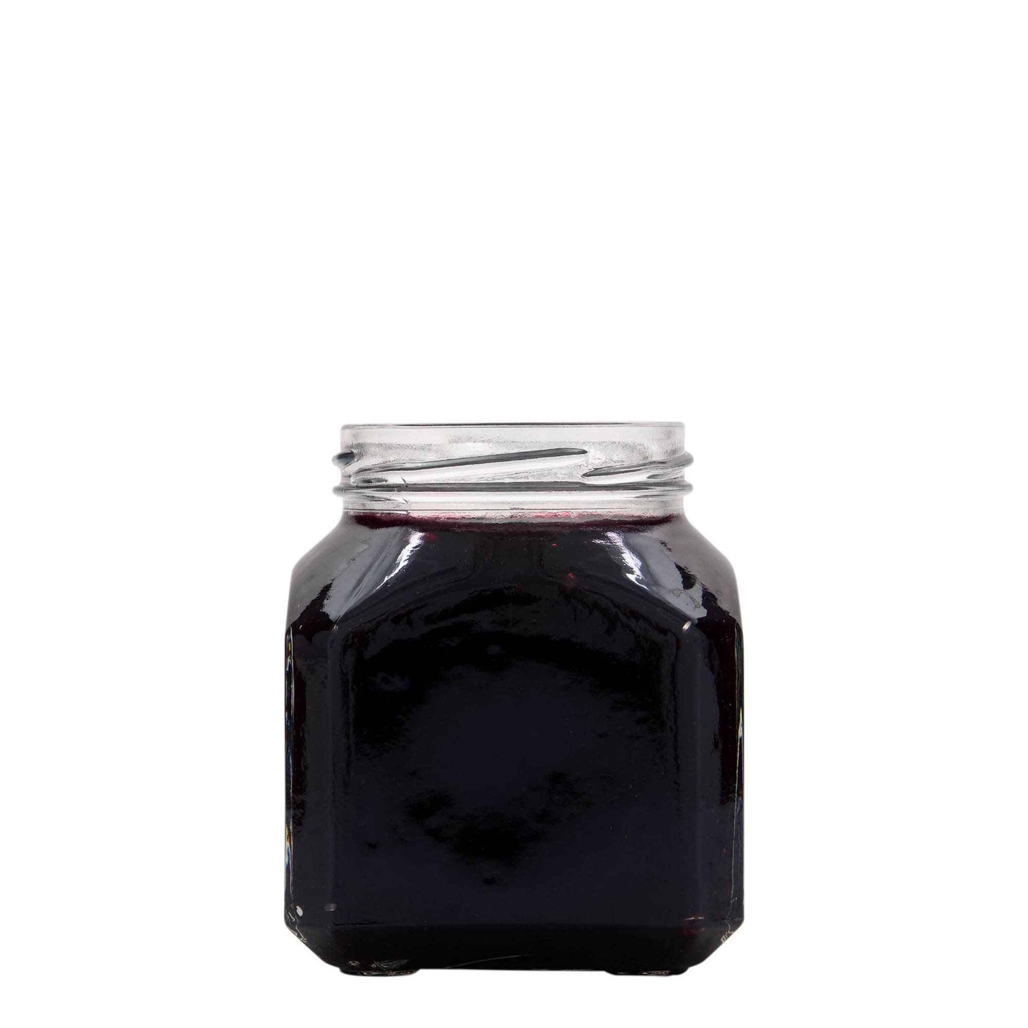 314 ml četvrtasta staklenka 'Milano', otvor: Twist-Off (TO 63)