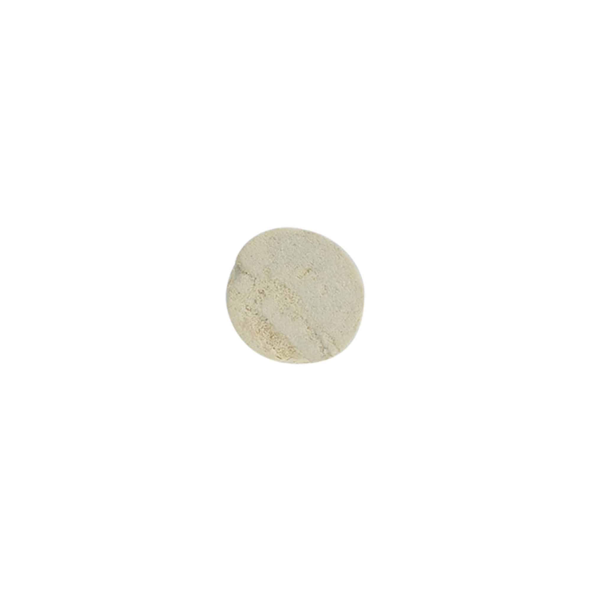 Šiljasti čep 11-14 x 22, prešani pluto, bež, za otvor: pluto