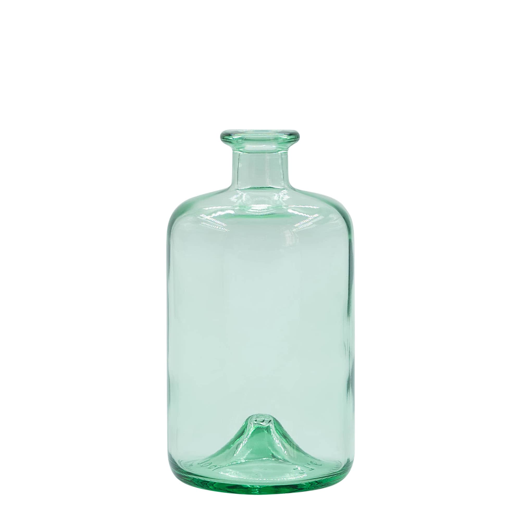 700 ml staklena boca 'Pharma', otvor: pluta