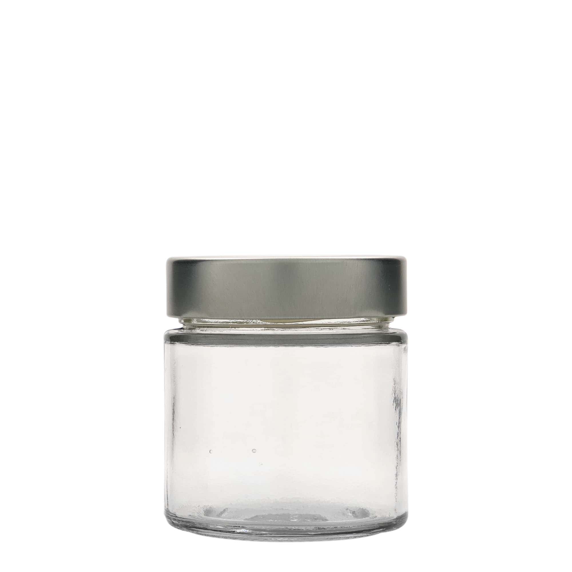 212 ml okrugla staklenka 'Balu', otvor: Extra-Deep-Twist-Off (EDTO 70)