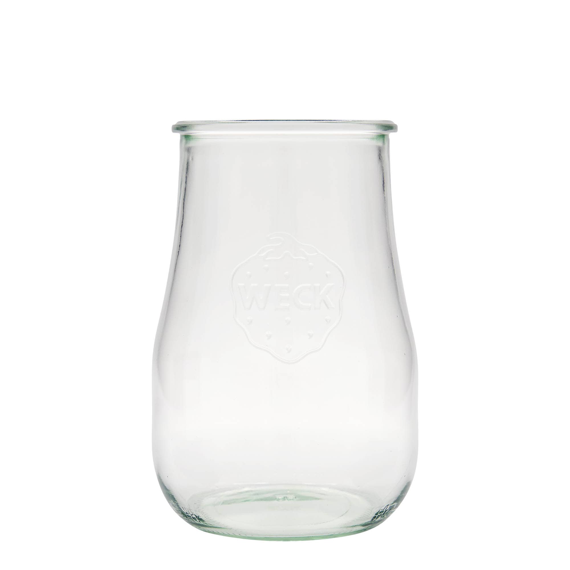 1.750 ml WECK-tulipan staklenka, otvor: okrugli rub
