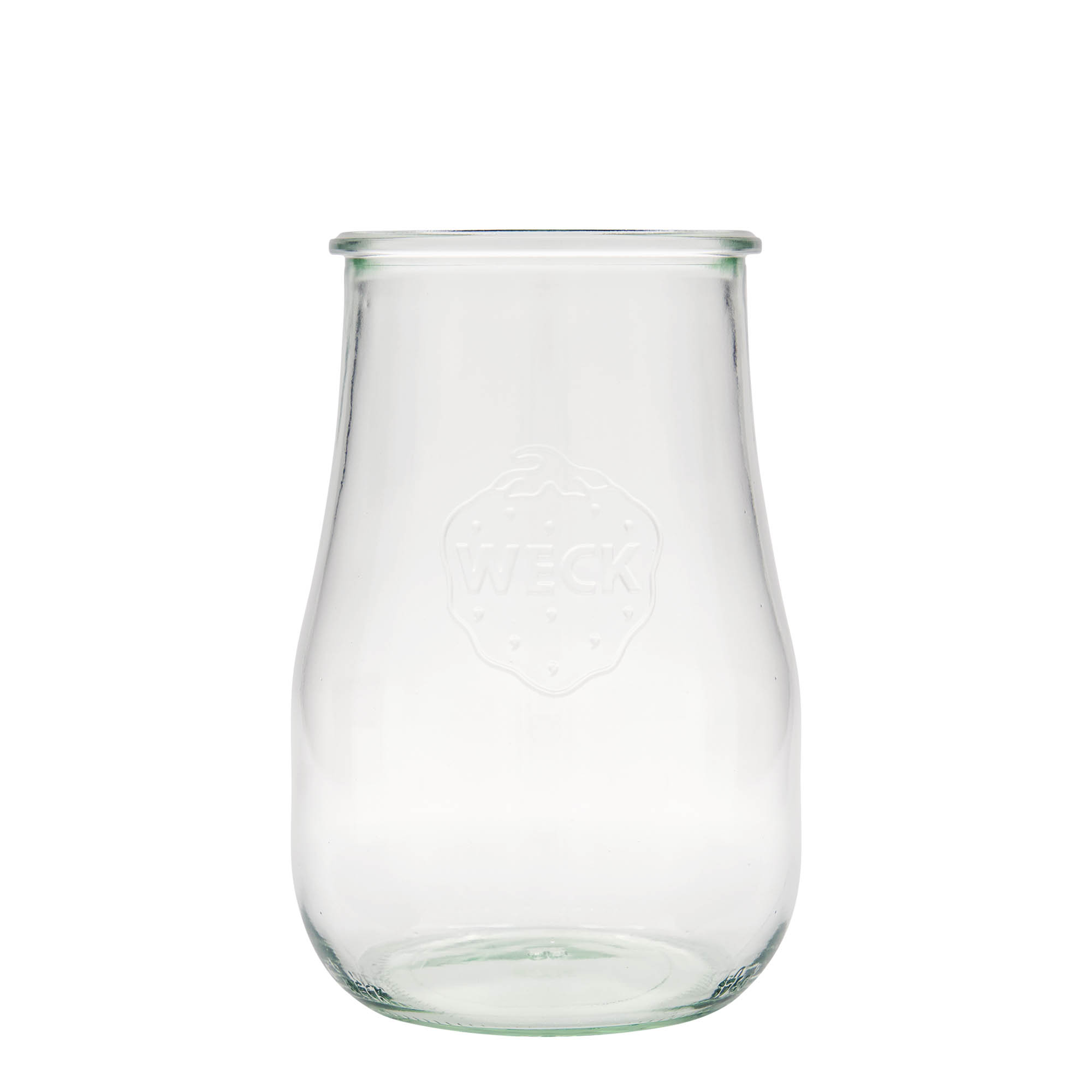 1.750 ml WECK-tulipan staklenka, otvor: okrugli rub
