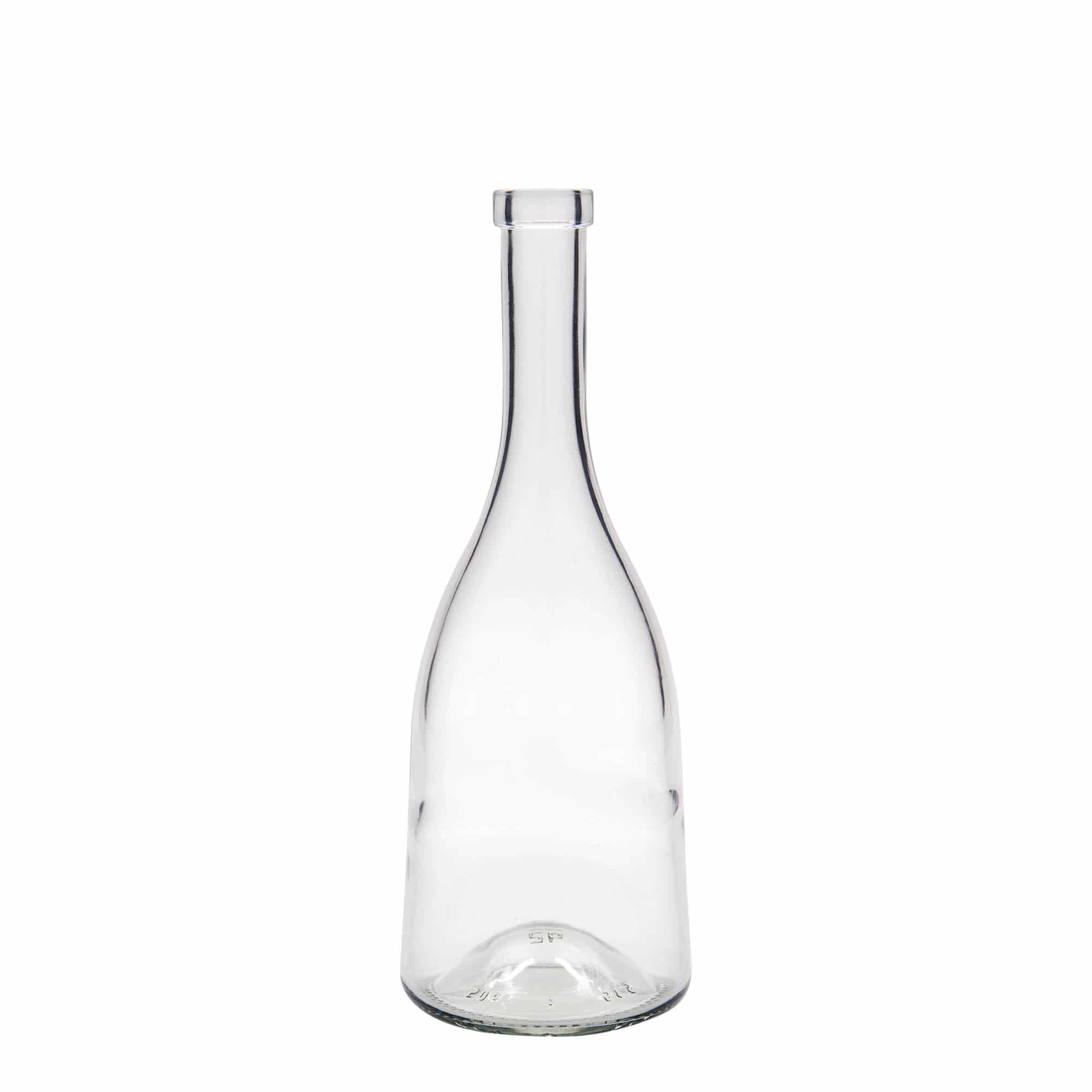 Staklena boca 500 ml 'Rustica speciale', otvor: pluteni čep