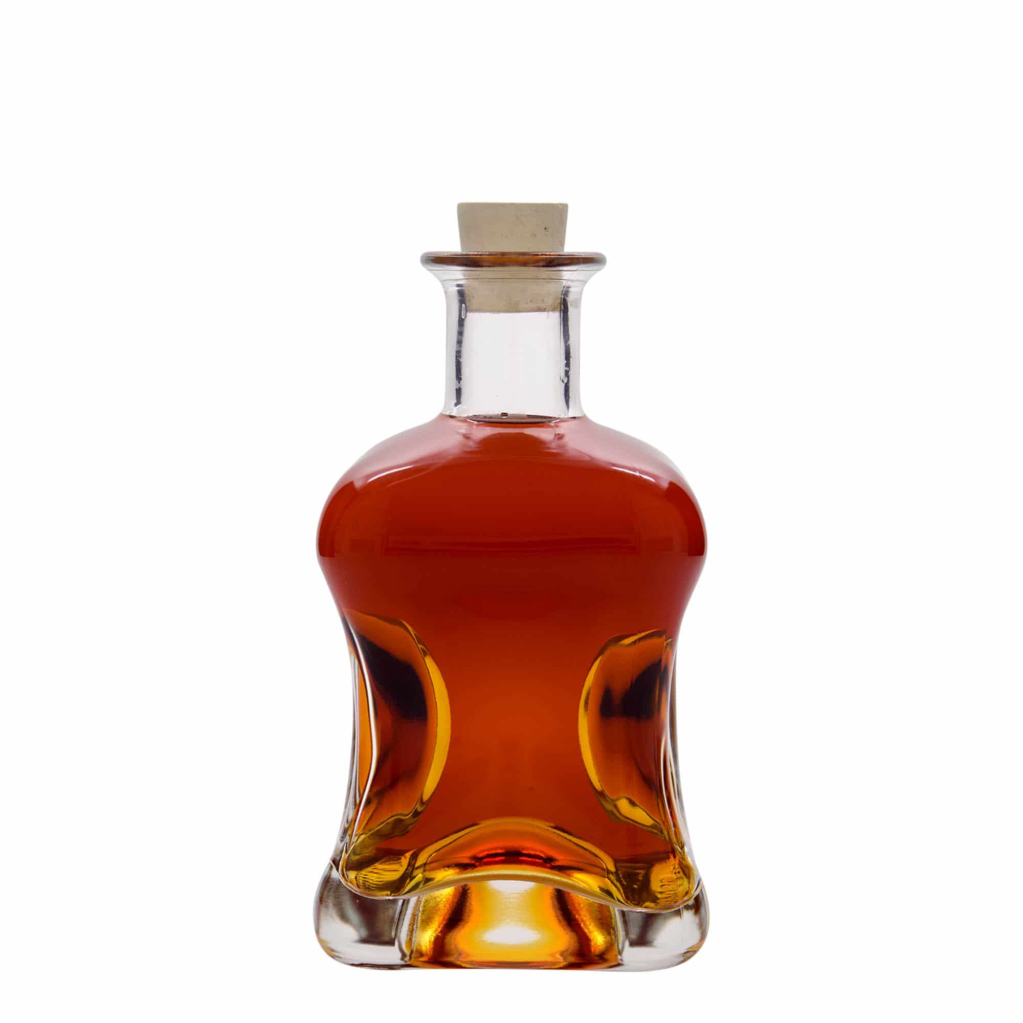 500 ml staklena boca 'Dublin', četvrtasta, grlo: pluta