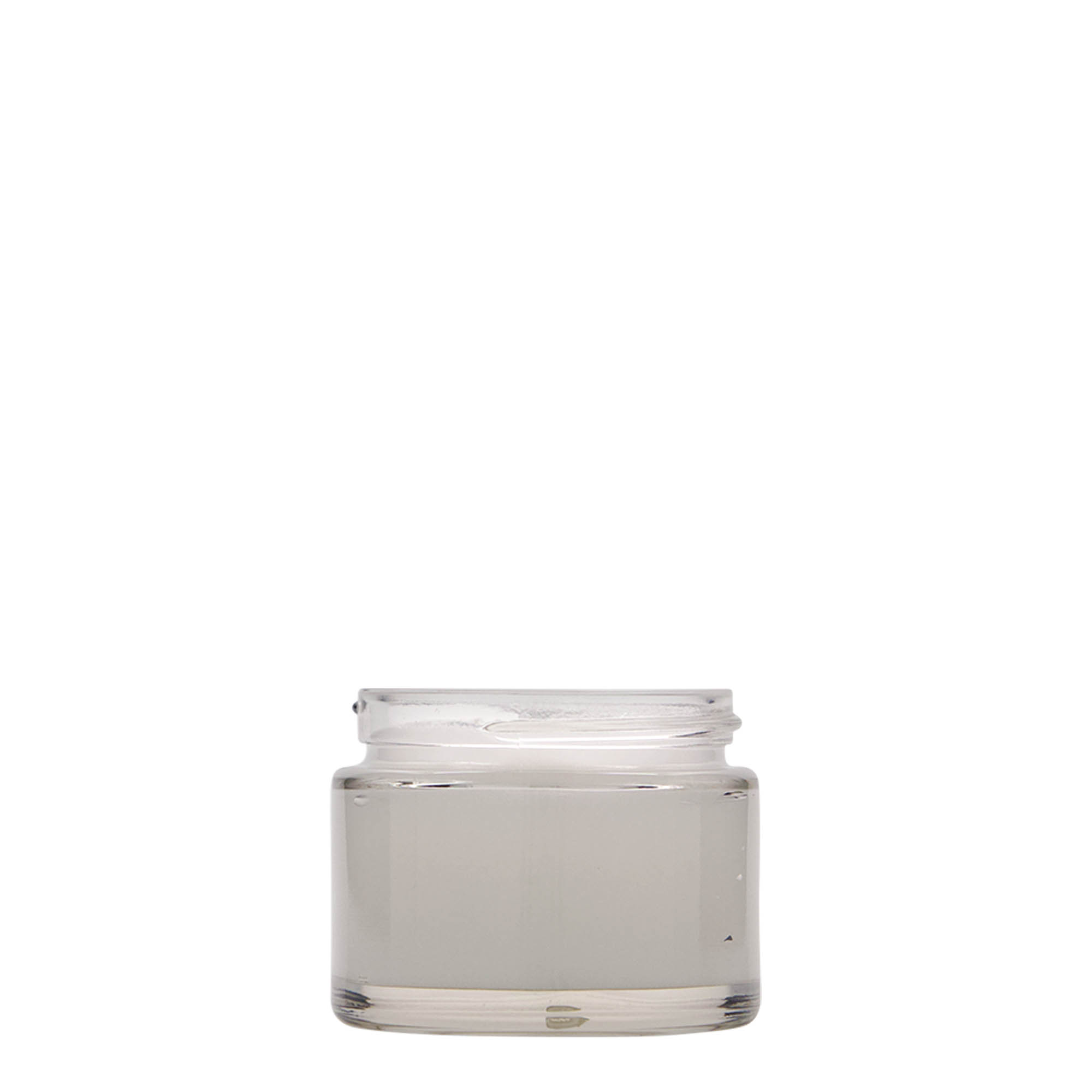 50 ml teglica 'Beauty', staklo, otvor: navojni zatvarač 50 ml teglica 'Beauty', staklo, otvor: navojni zatvarač