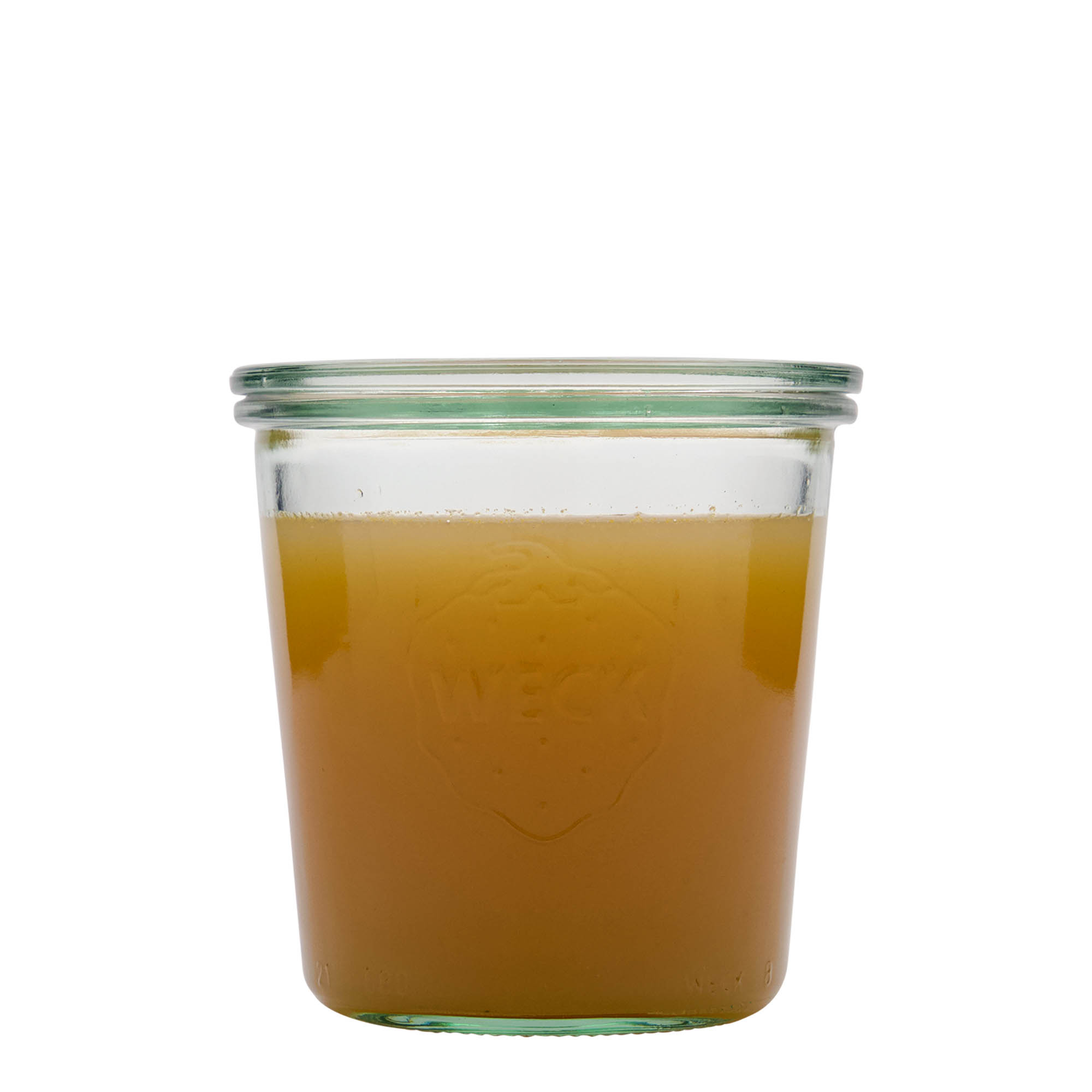 580 ml WECK staklenka za okretanje, otvor: okrugli rub 580 ml WECK staklenka za okretanje, otvor: okrugli rub