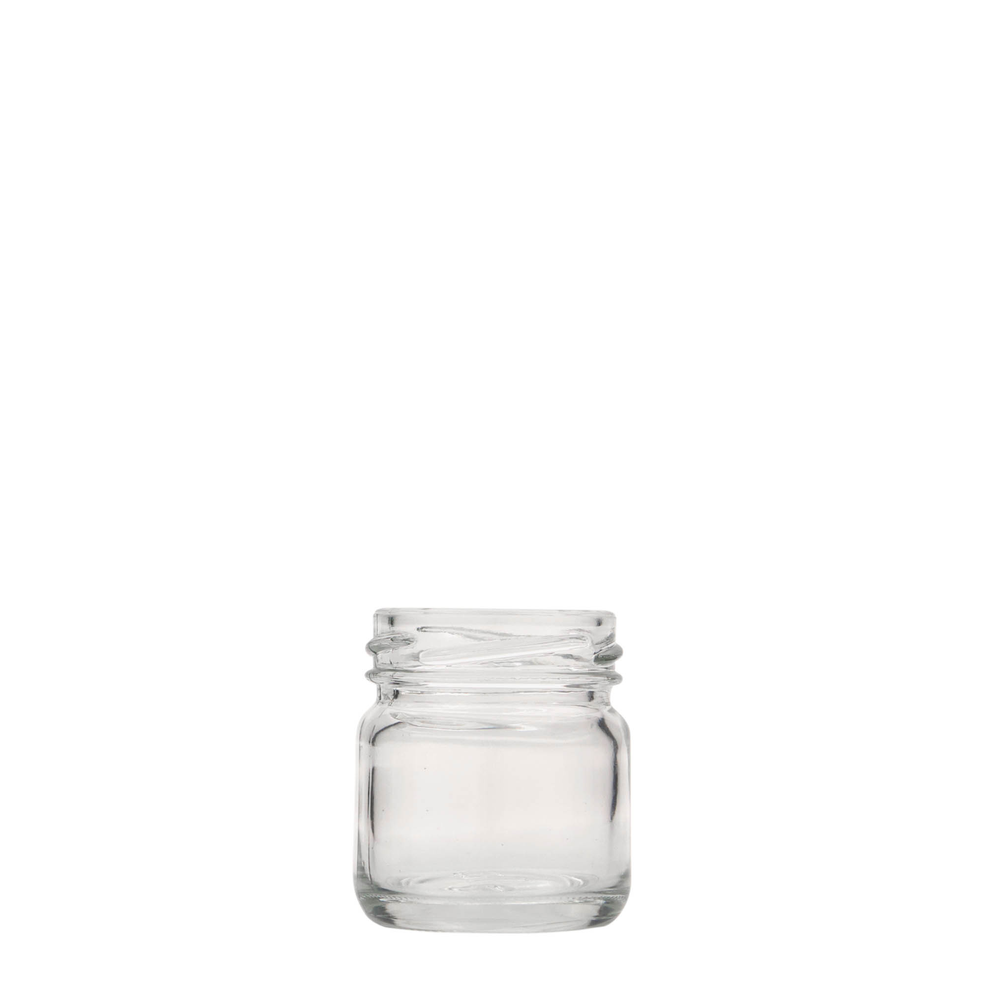 40 ml okrugla staklenka, otvor: Twist-Off (TO 43)