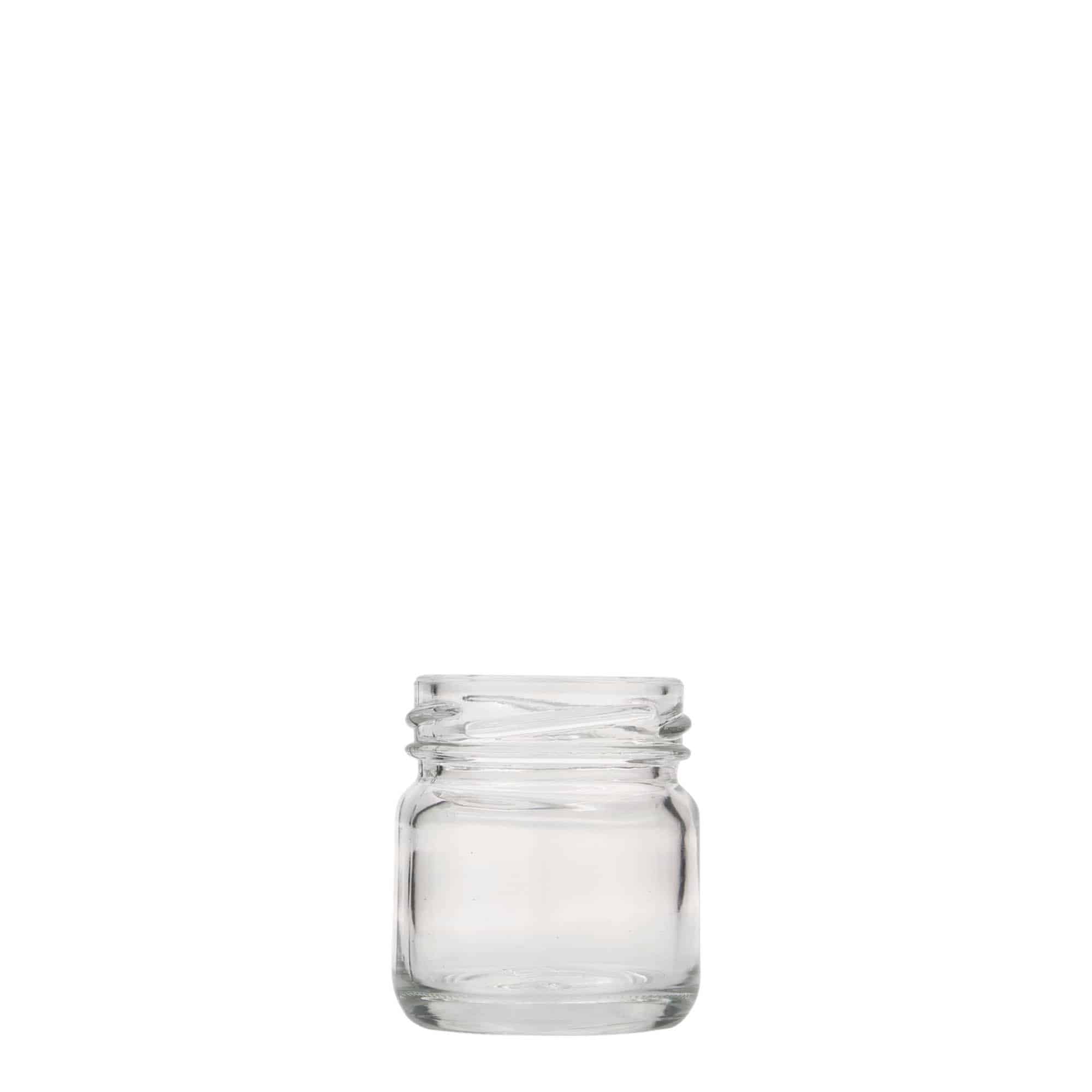 40 ml okrugla staklenka, otvor: Twist-Off (TO 43)