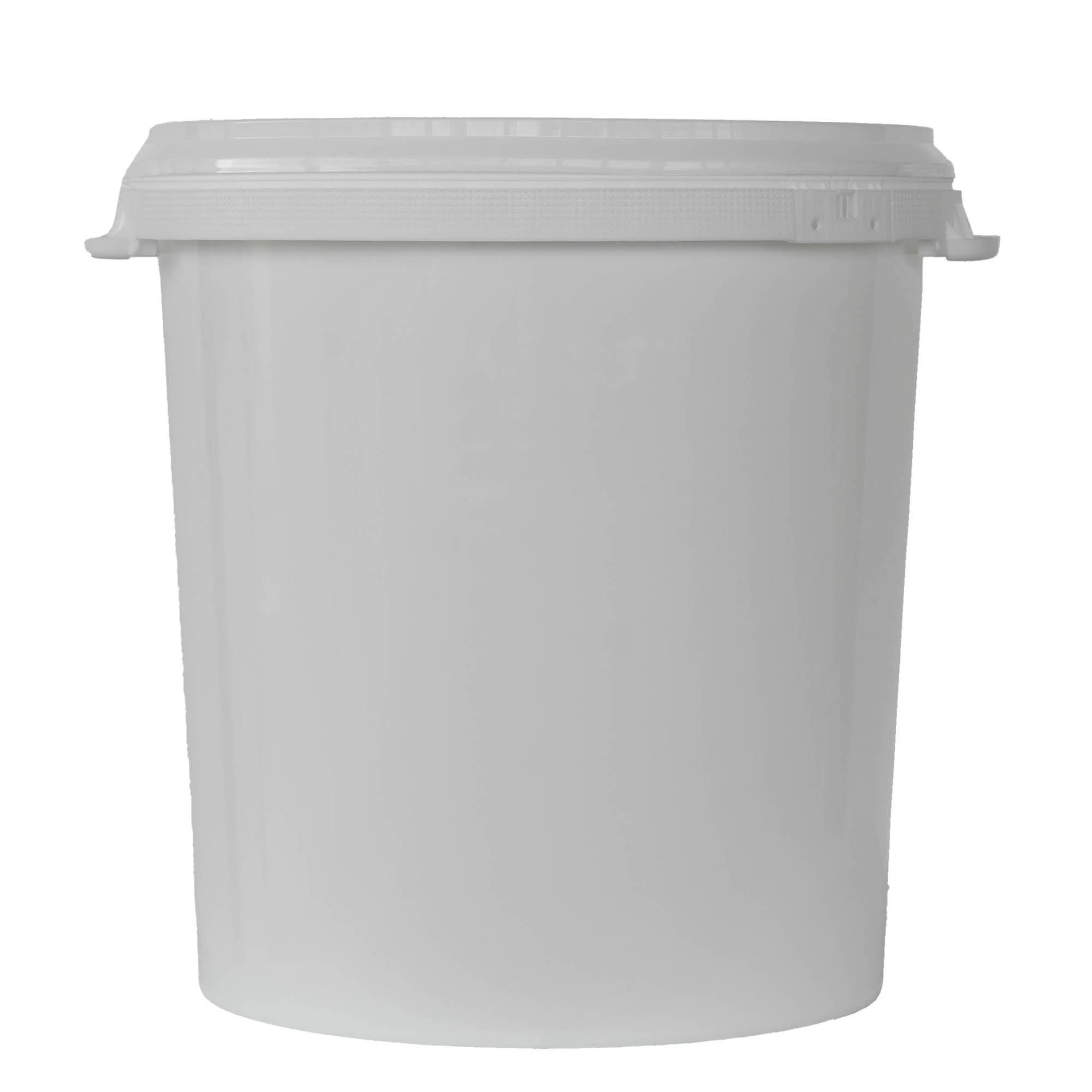 30 l kanta, PP plastika, bijela 30 l kanta, PP plastika, bijela