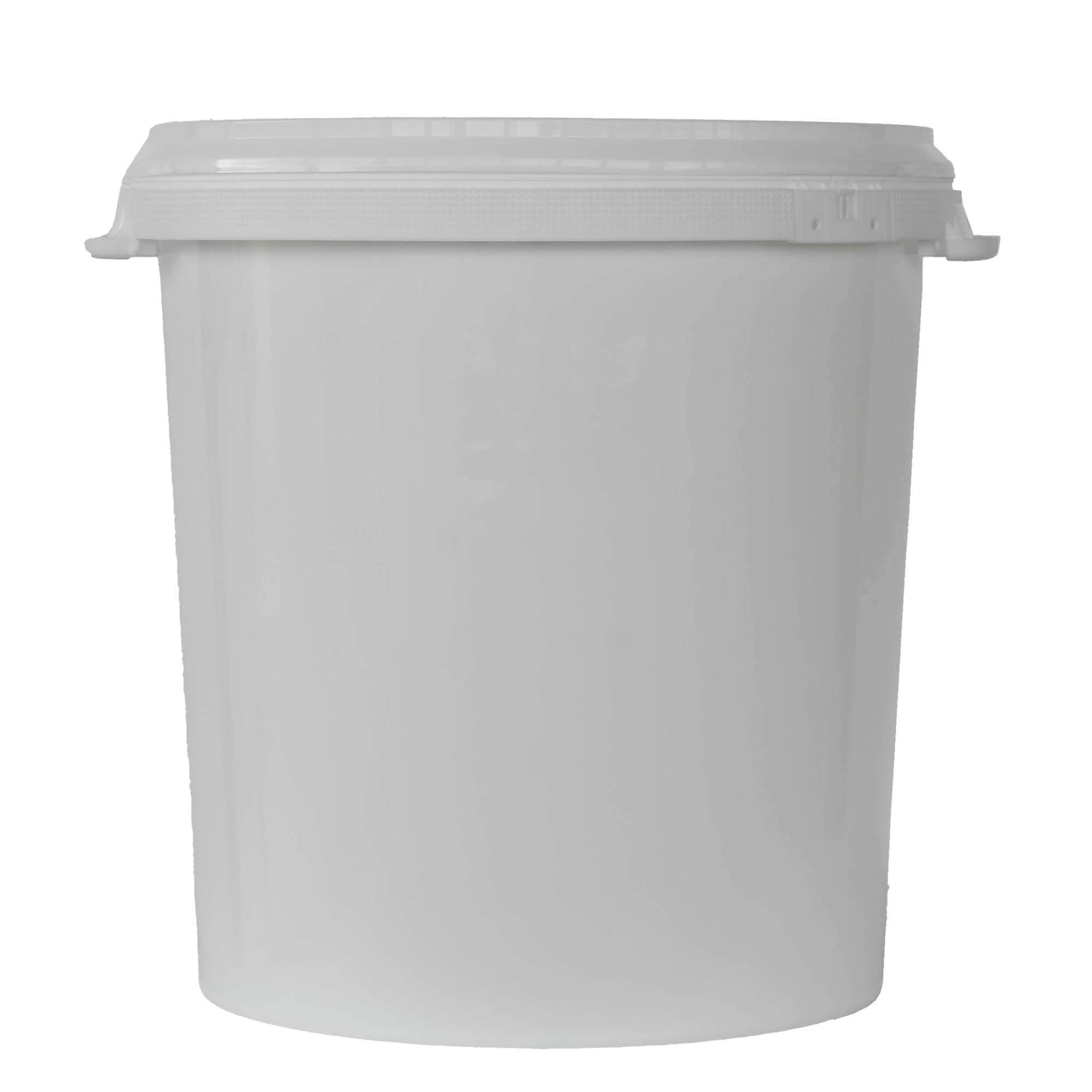 30 l kanta, PP plastika, bijela