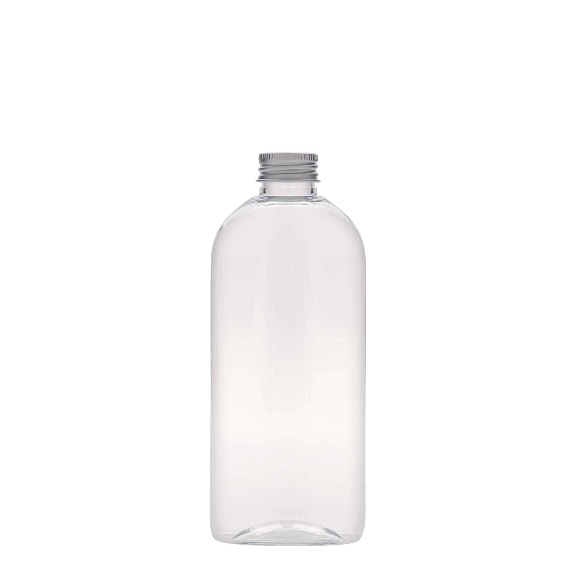 PET boca 250 ml 'Iris', ovalna, plastika, otvor: GPI 24/410 PET boca 250 ml 'Iris', ovalna, plastika, otvor: GPI 24/410