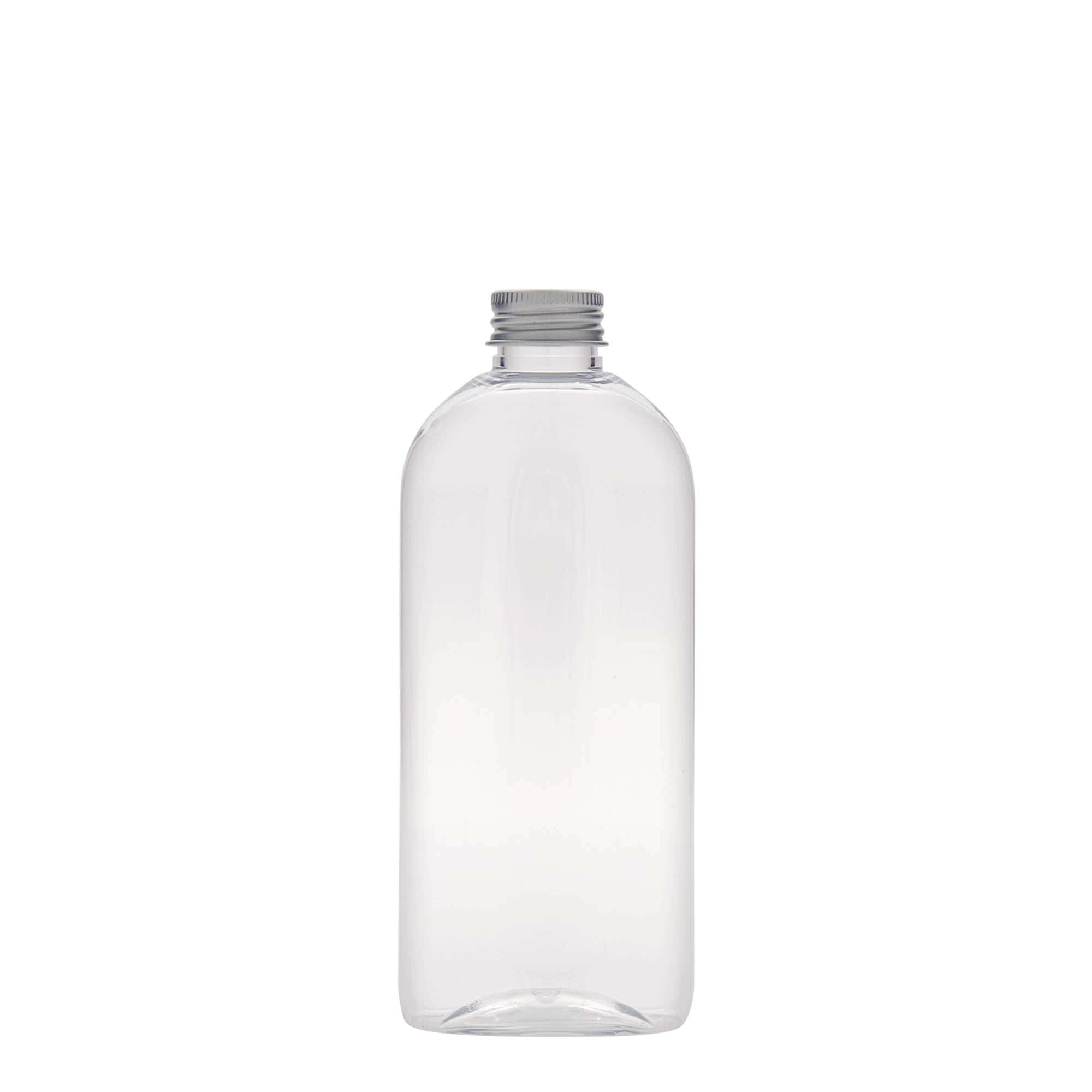 250 ml PET-boca 'Iris', ovalna, plastika, grlo: 24/410