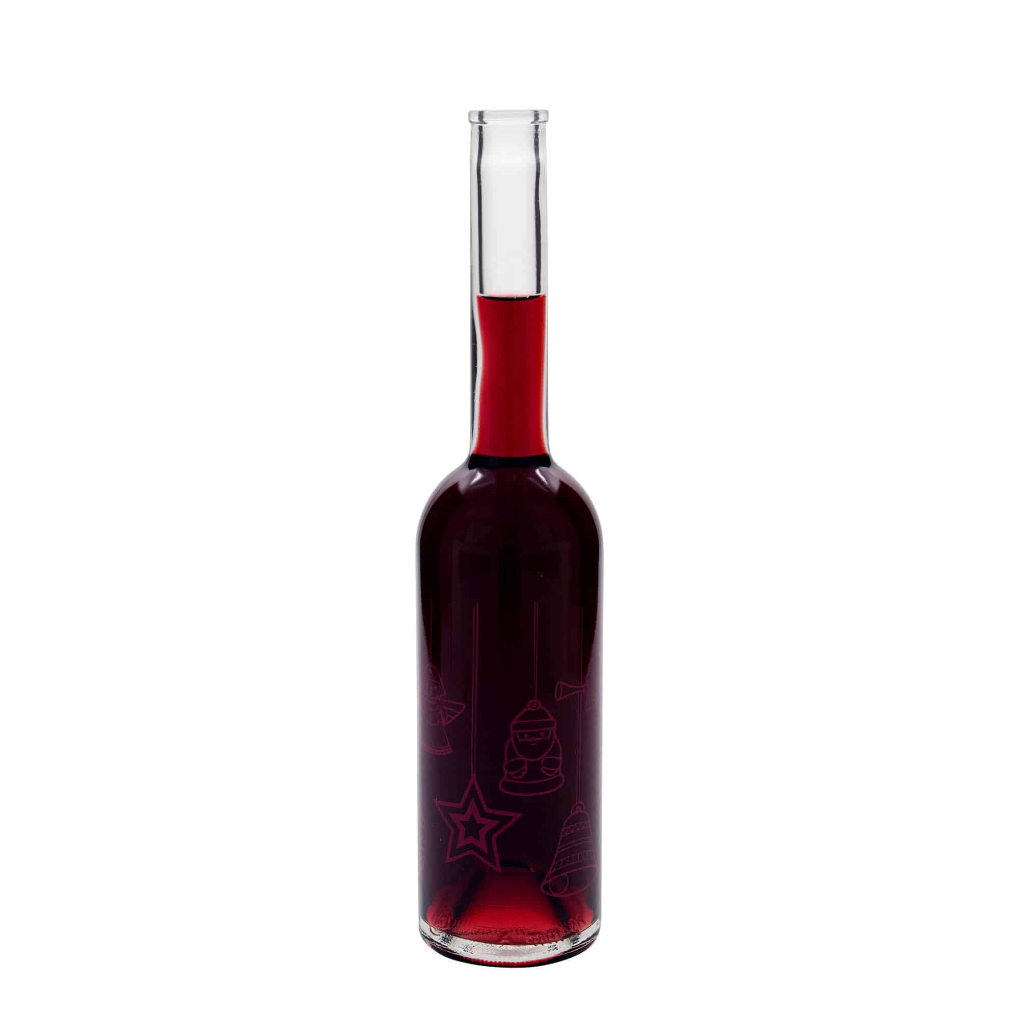 500 ml staklena boca 'Opera', motiv: zvijezde, grlo: pluta 500 ml staklena boca 'Opera', motiv: zvijezde, grlo: pluta