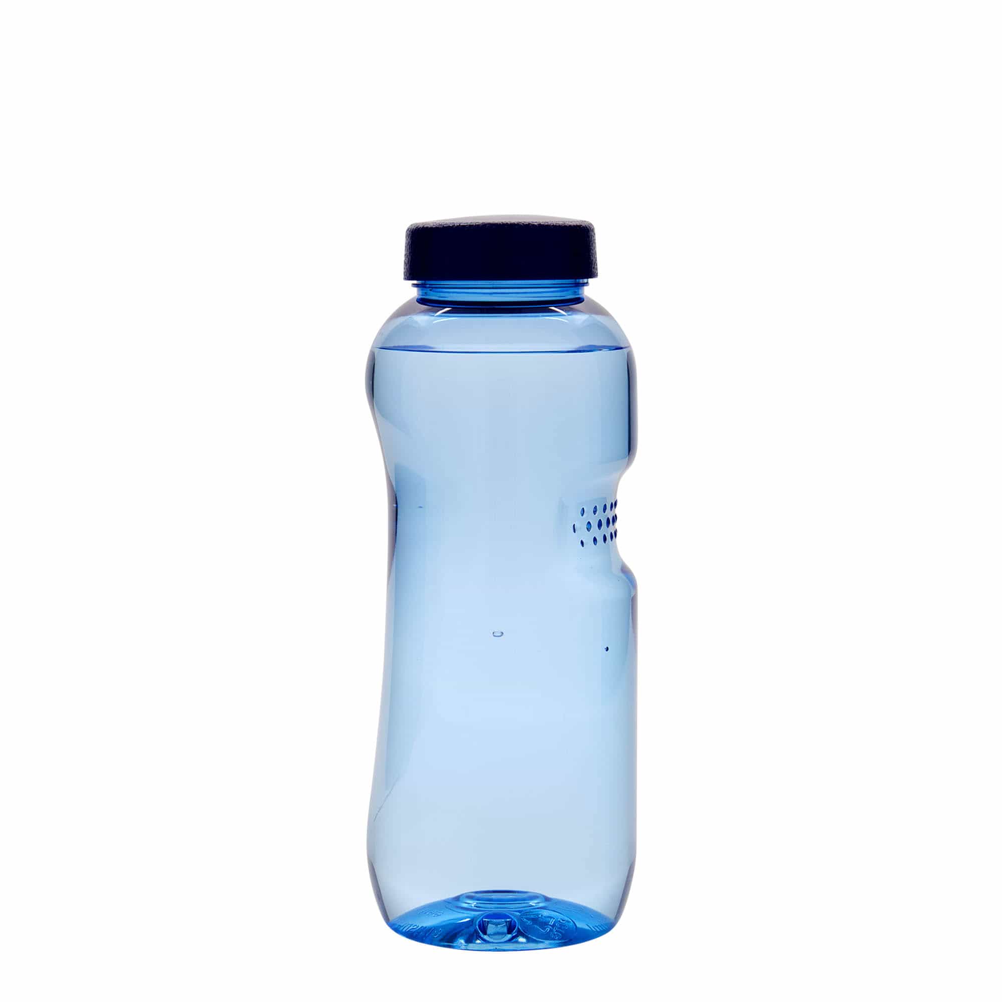 PET boca za vodu 500 ml 'Kavodrink', plastika, plava
