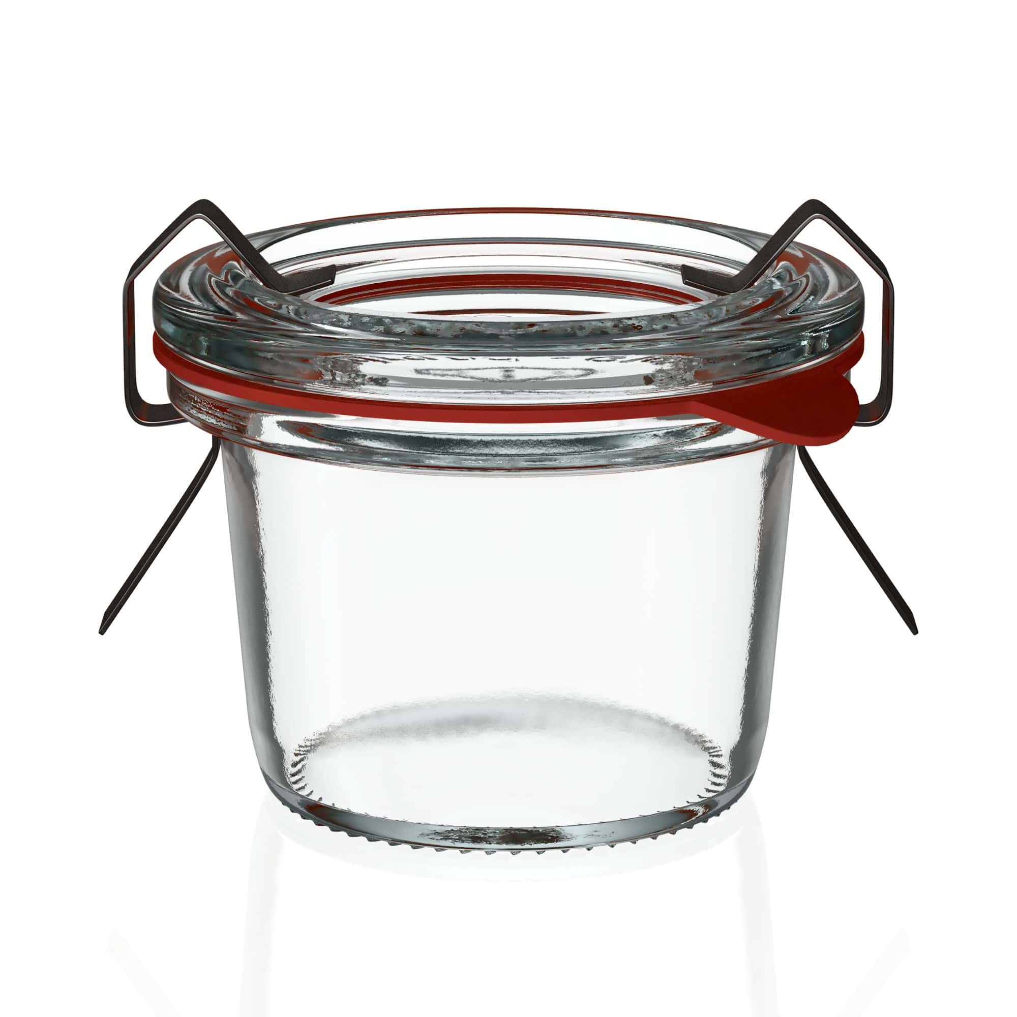 35 ml WECK-staklenka za okretanje, otvor: okrugli rub