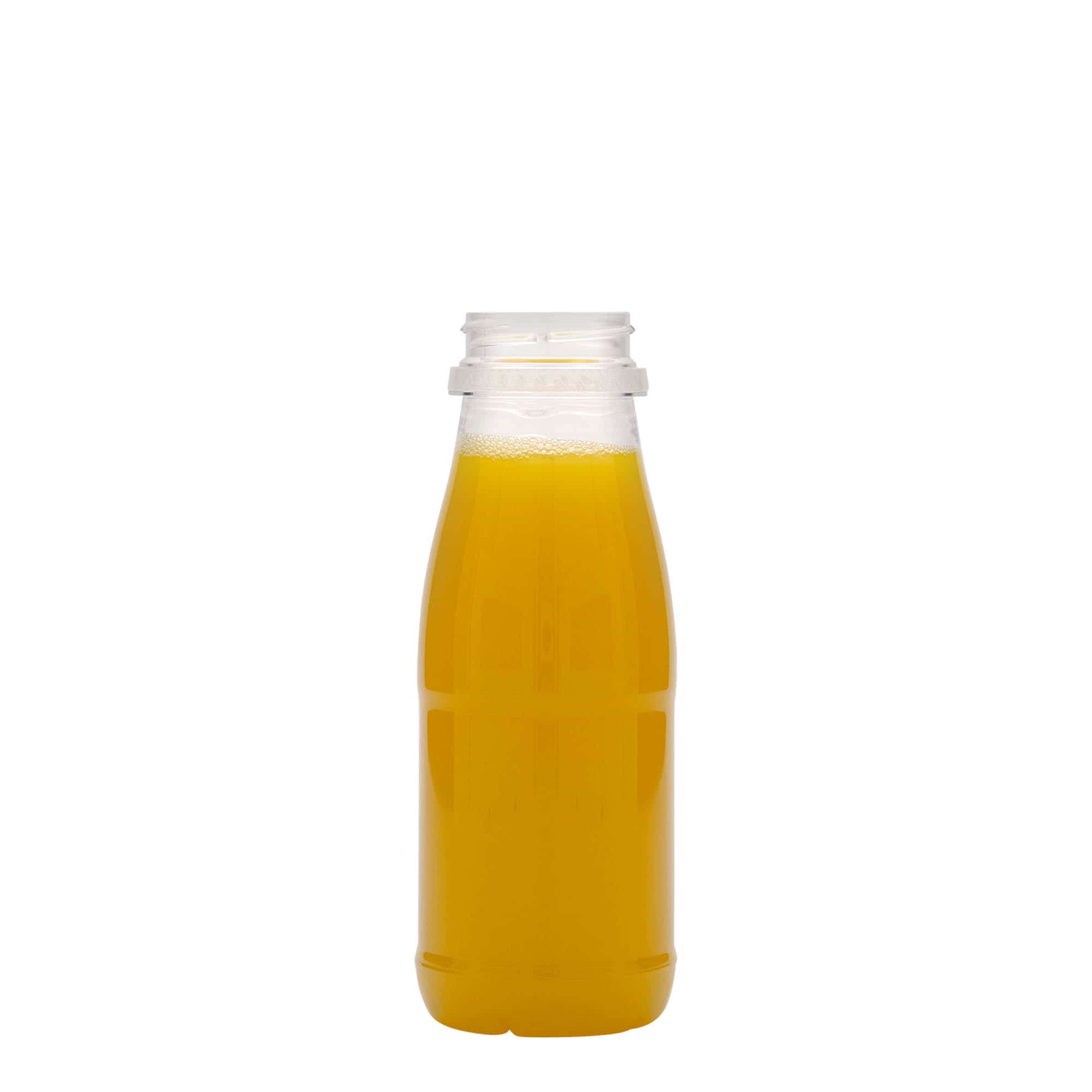 250 ml PET boca 'Milk and Juice', plastika, grlo: 38 mm