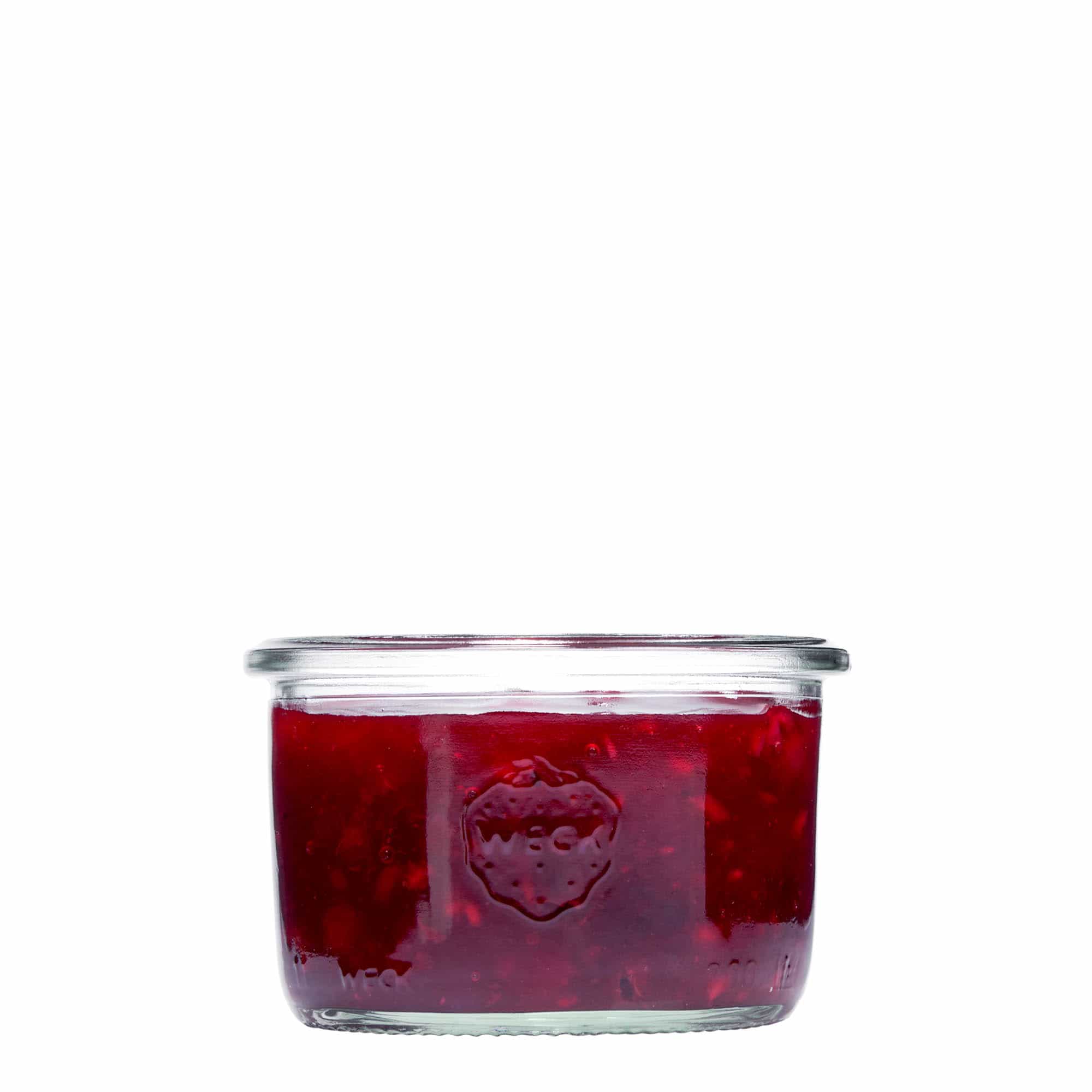 200 ml WECK-staklenka za okretanje, otvor: okrugli rub