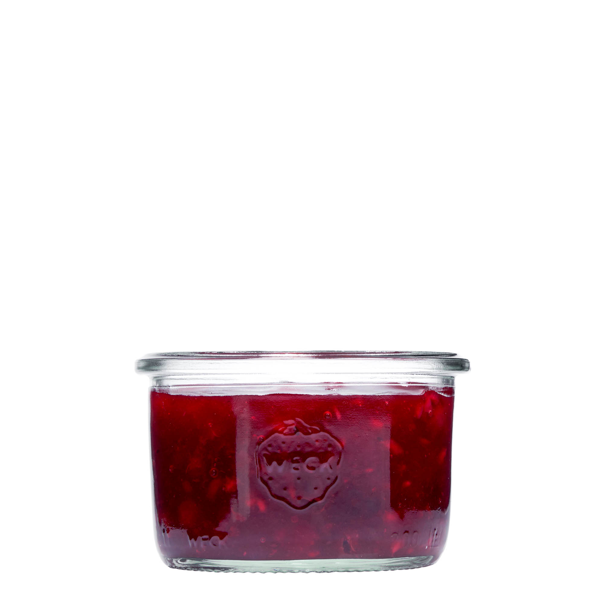 200 ml WECK-staklenka za okretanje, otvor: okrugli rub