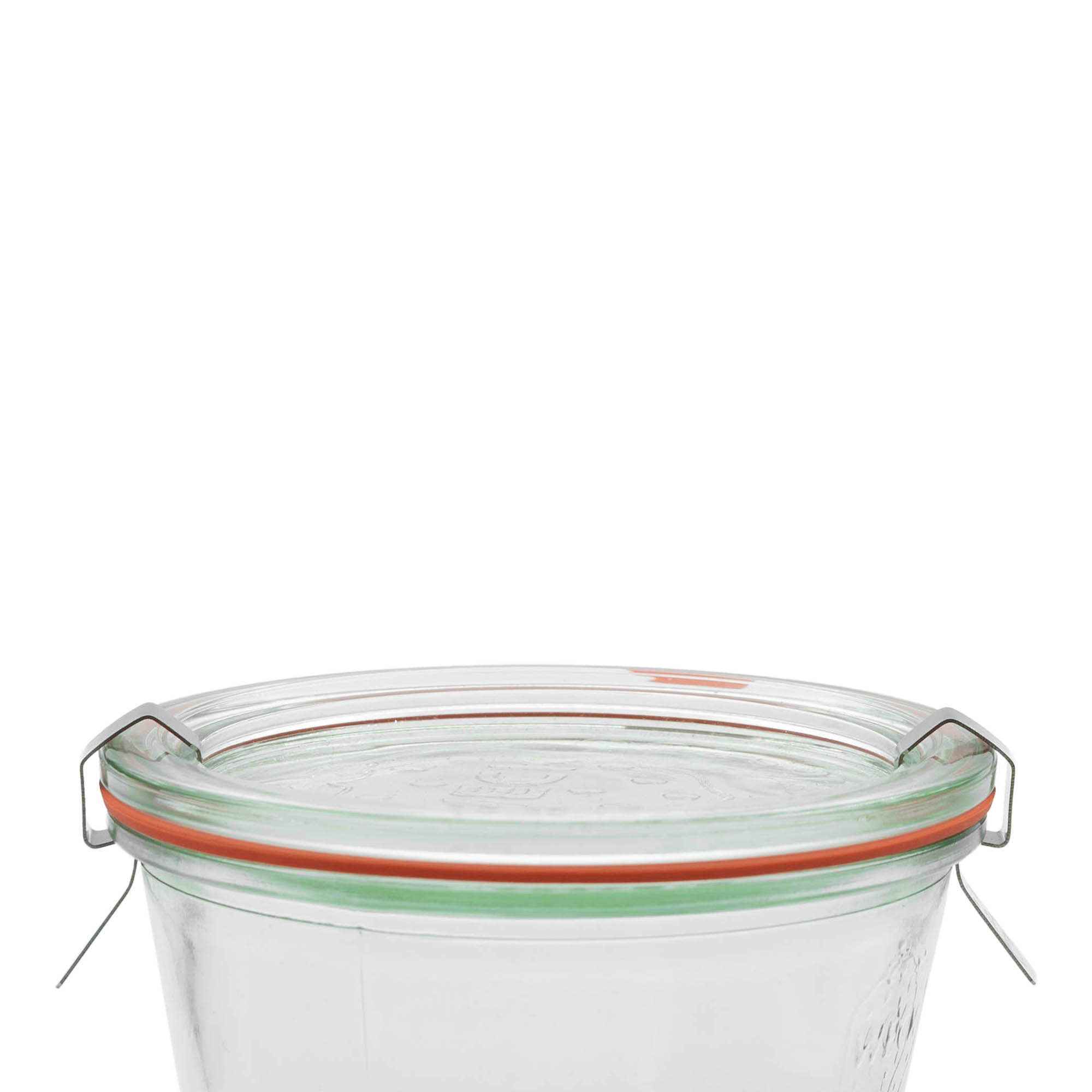 WECK-stezaljka #, nehrđajući čelik, srebrna