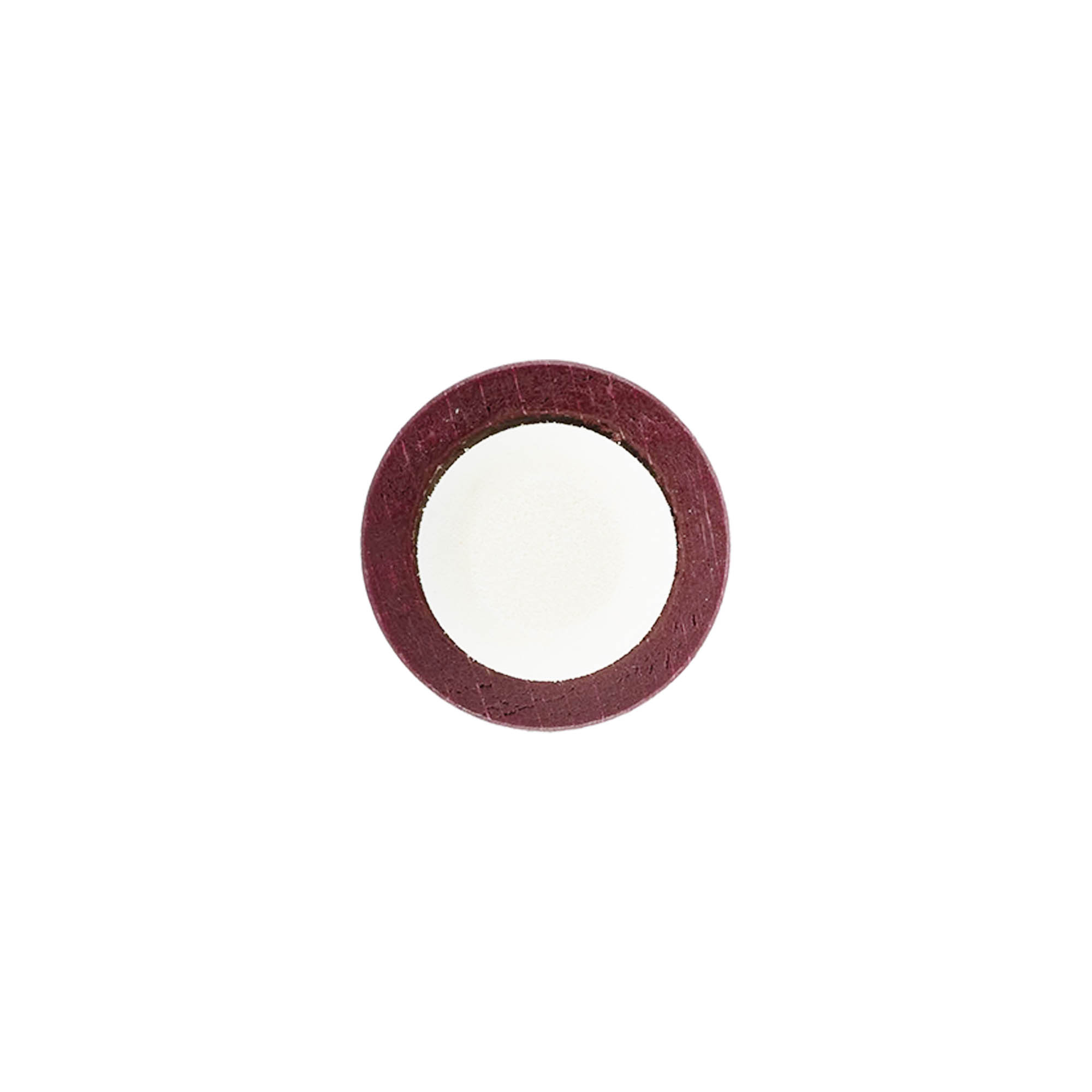 Čep s drškom 19 mm, drvo/plastika, bordo crvena, za otvor: pluta Čep s drškom 19 mm, drvo/plastika, bordo crvena, za otvor: pluta