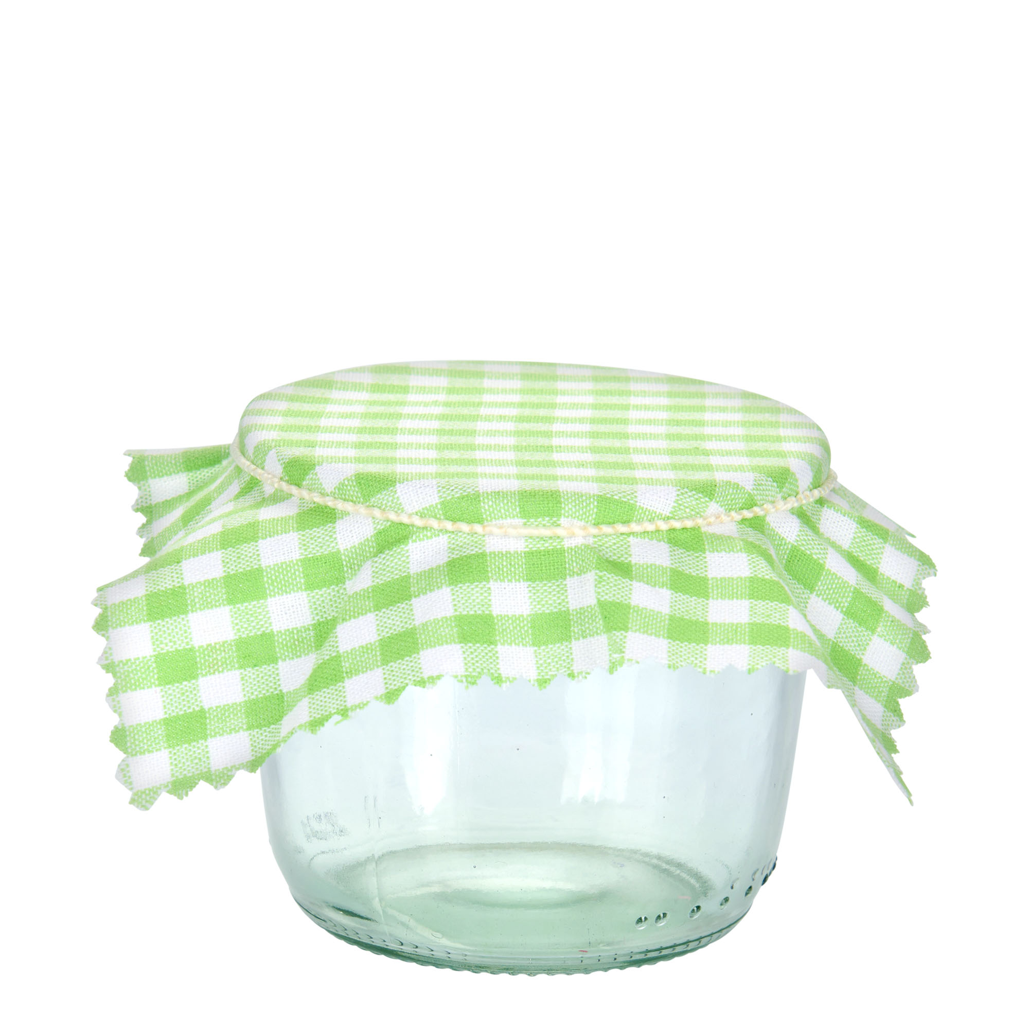 Tkaninska krpica karo uzorka 12x12, kvadratna, tekstil, svijetlo zelena, otvor: TO38-TO53