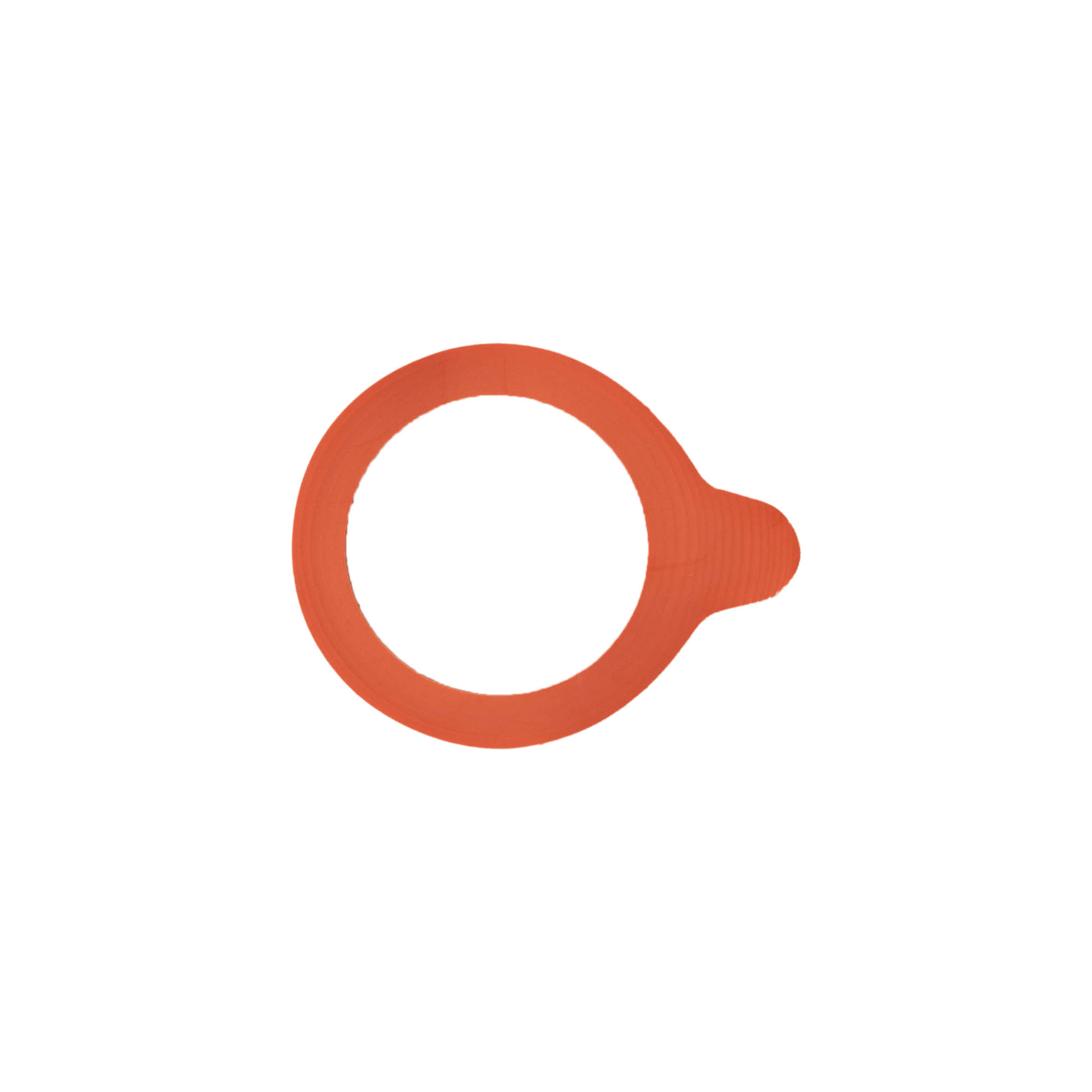 WECK-prsten za konzerviranje RR40, crveni, otvor: okrugli rub