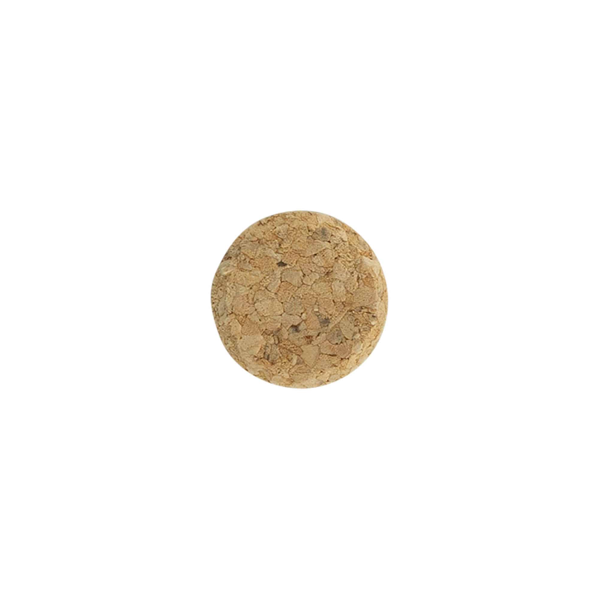 Čep za vino 22,5 mm, prirodni pluto, bež, za otvor: čep